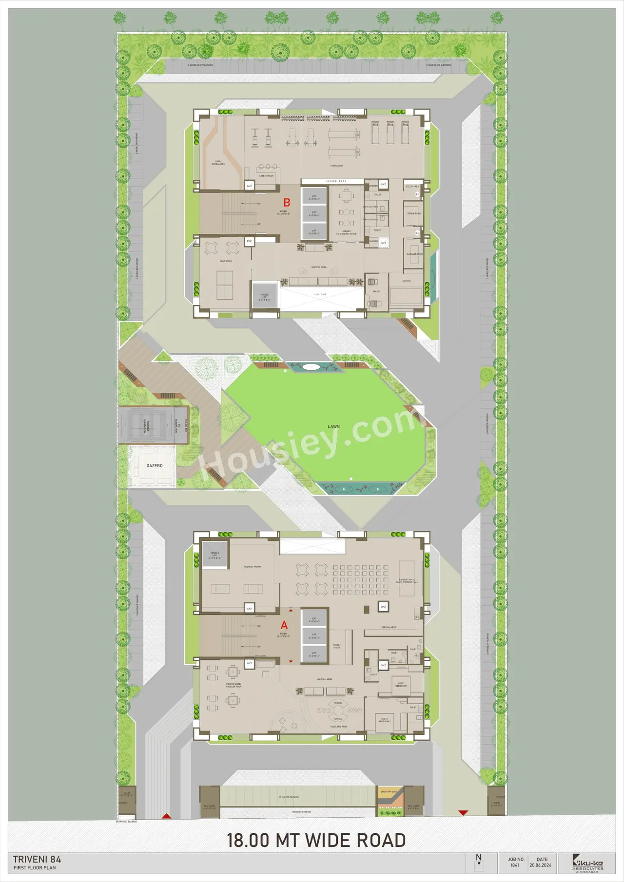Triveni 84 Master Plan