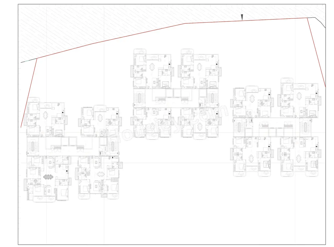 TRU Aquapolis Floor Plan
