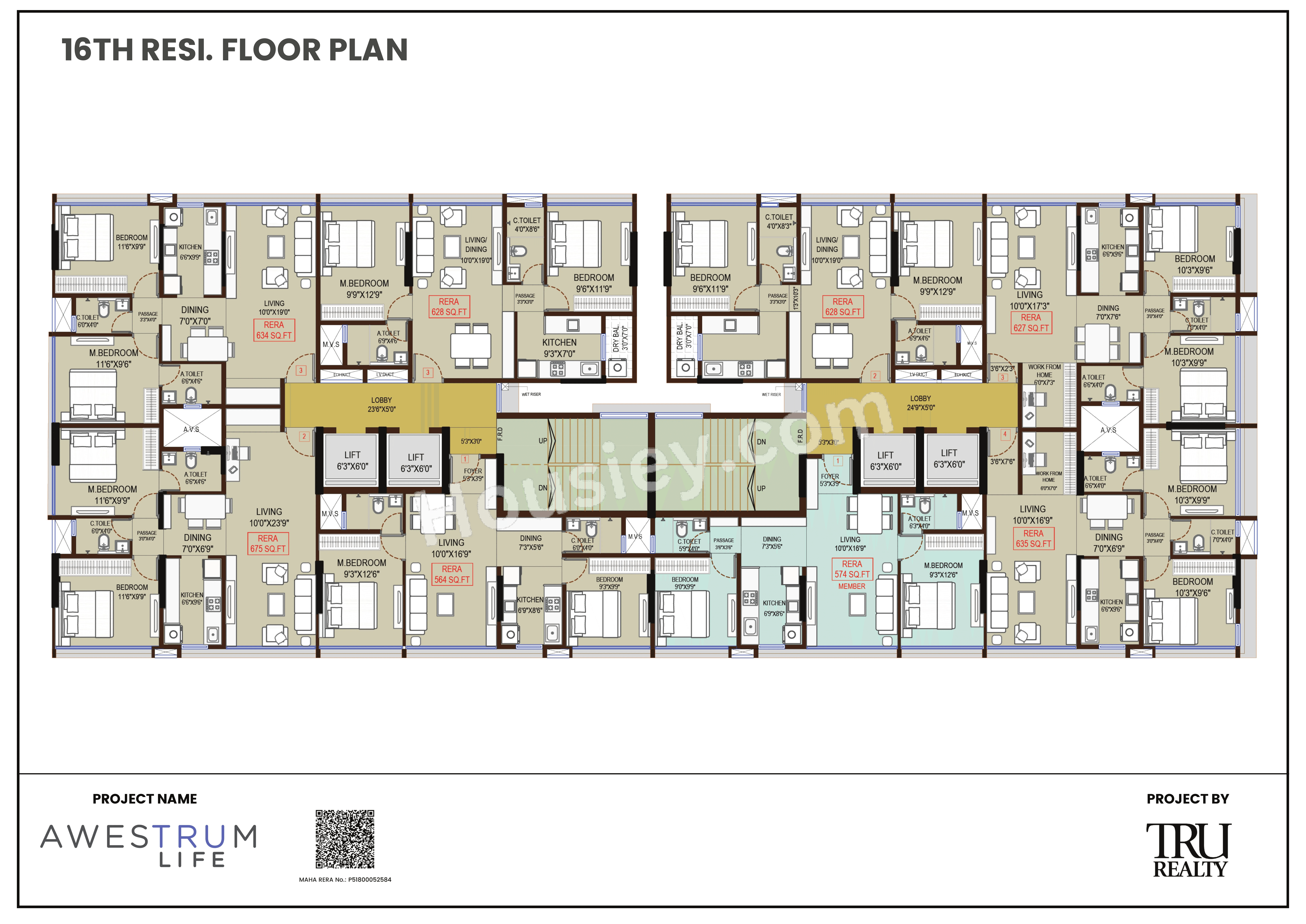 TRU Awestrum Life Floor plan 2