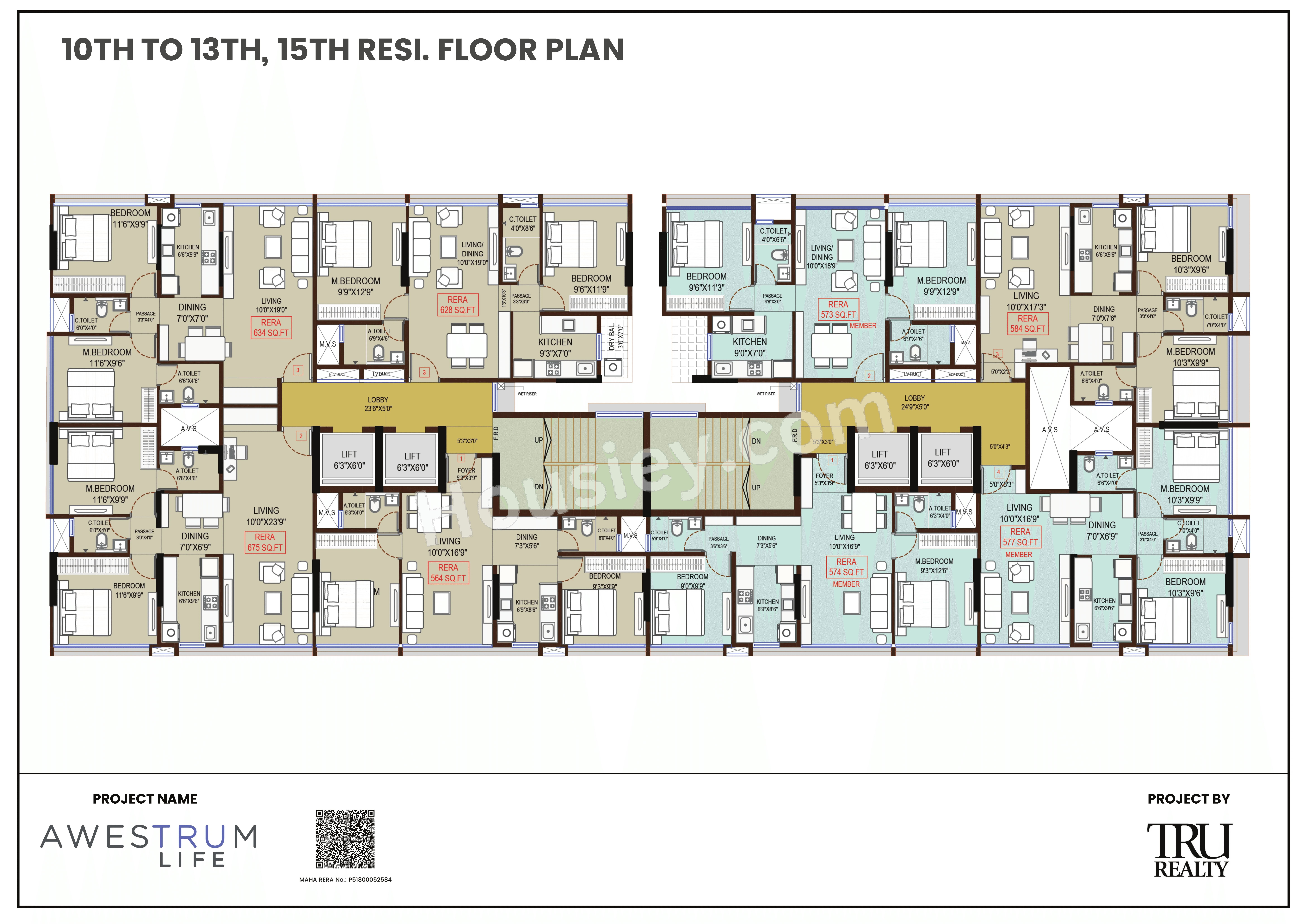 TRU Awestrum Life Floor plan 3