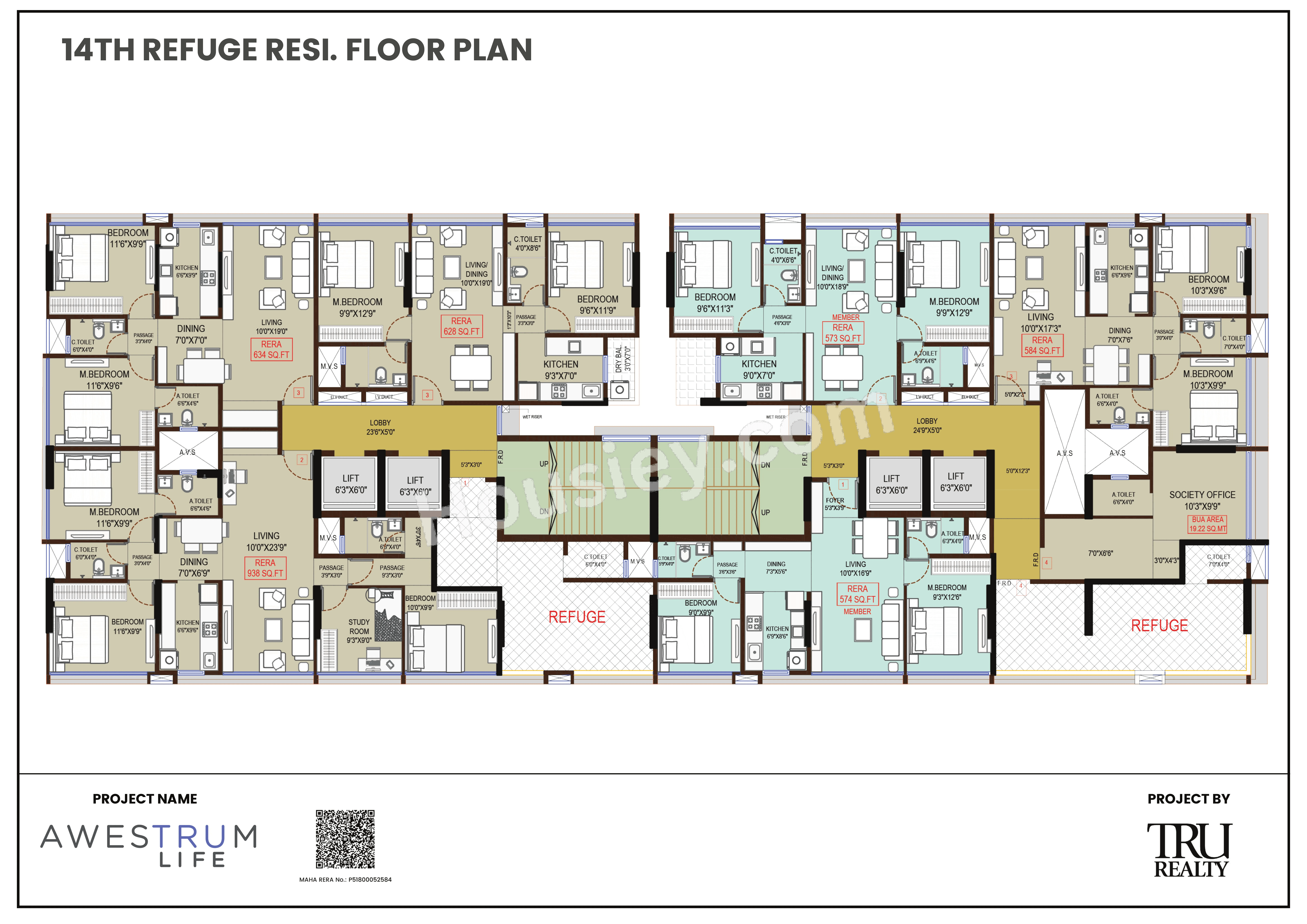 TRU Awestrum Life Floor plan 5