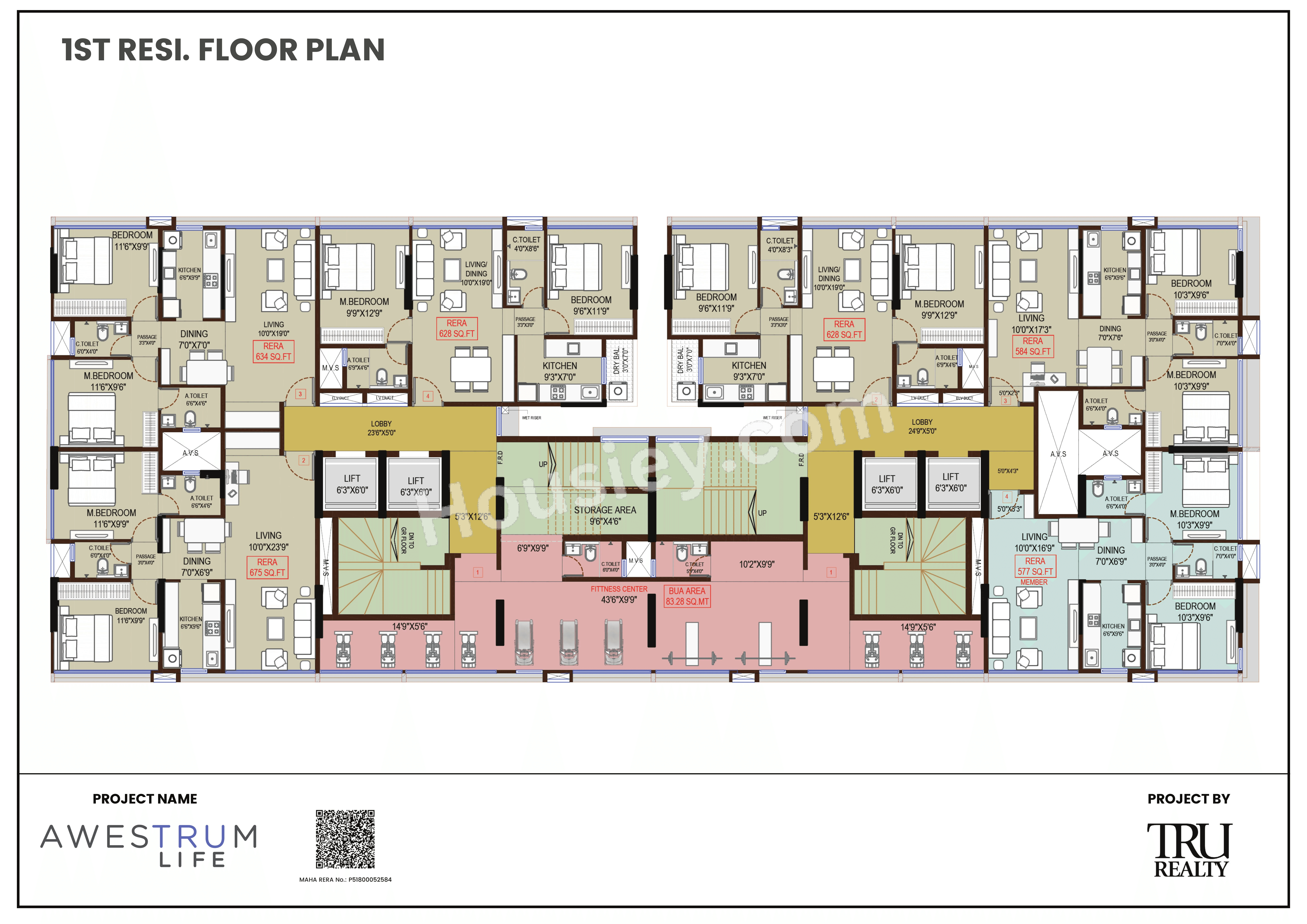 TRU Awestrum Life Floor plan 6