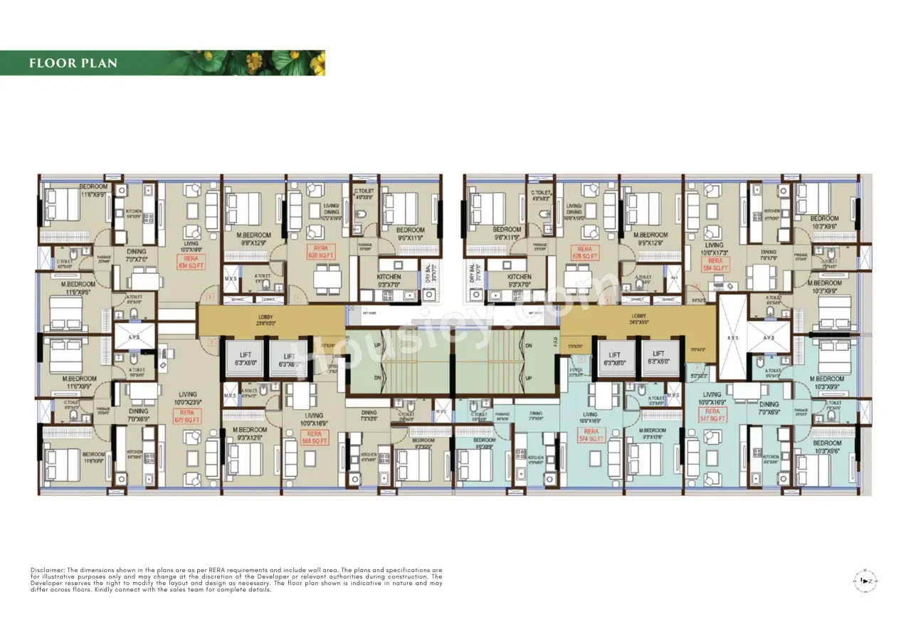 TRU Gardenia Floor Plan