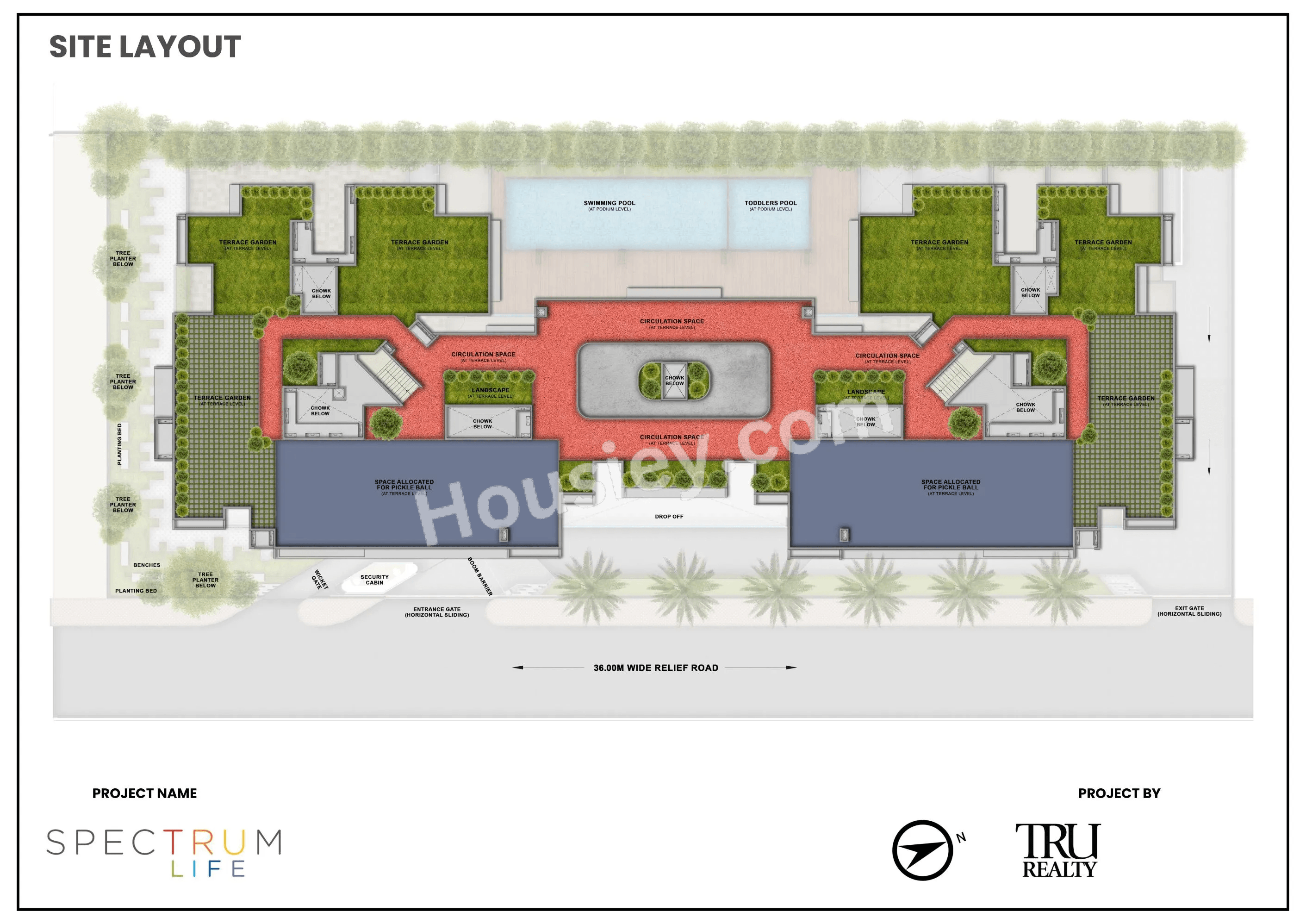 TRU Spectrum Life Floor plan 2