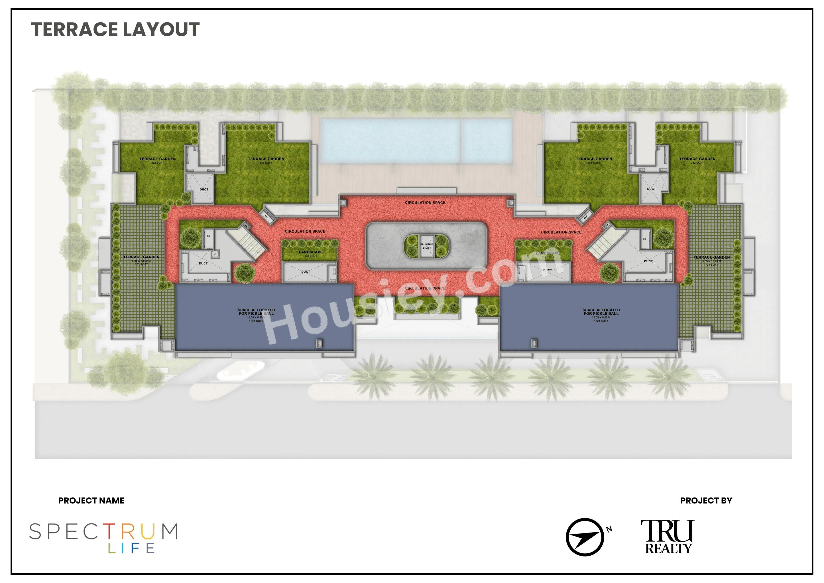 TRU Spectrum Life Floor plan 4
