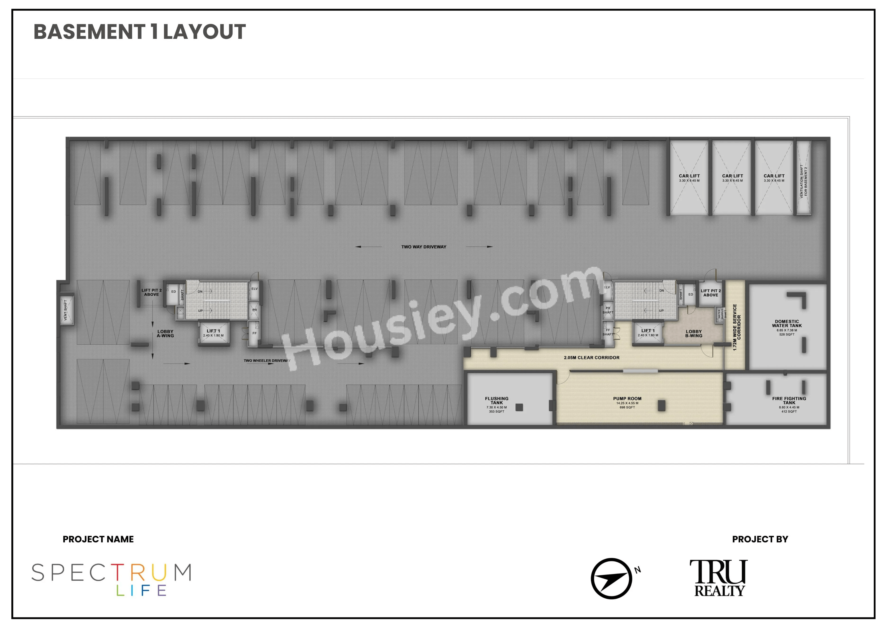 TRU Spectrum Life Floor plan 1