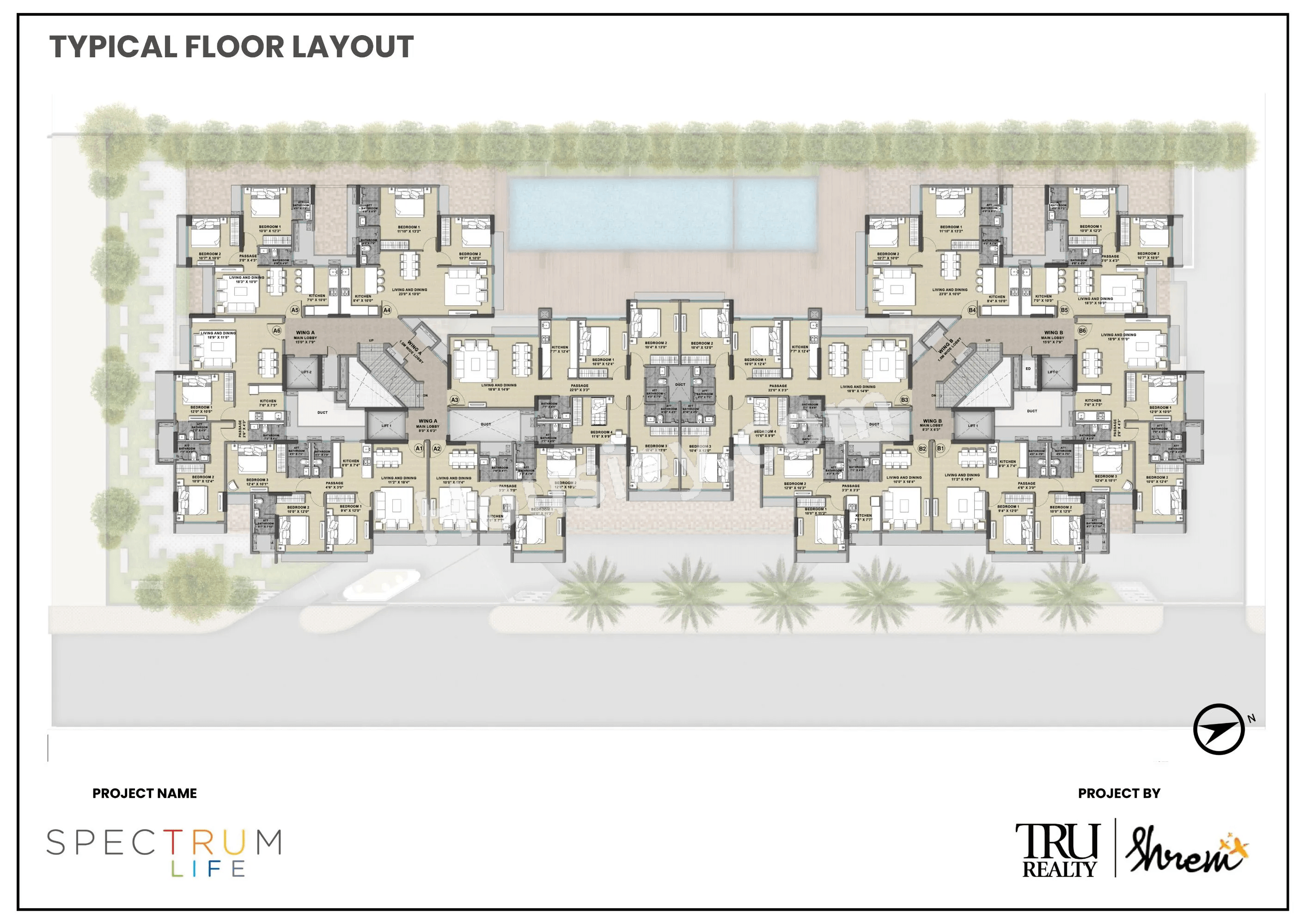 TRU Spectrum Life Floor plan 5