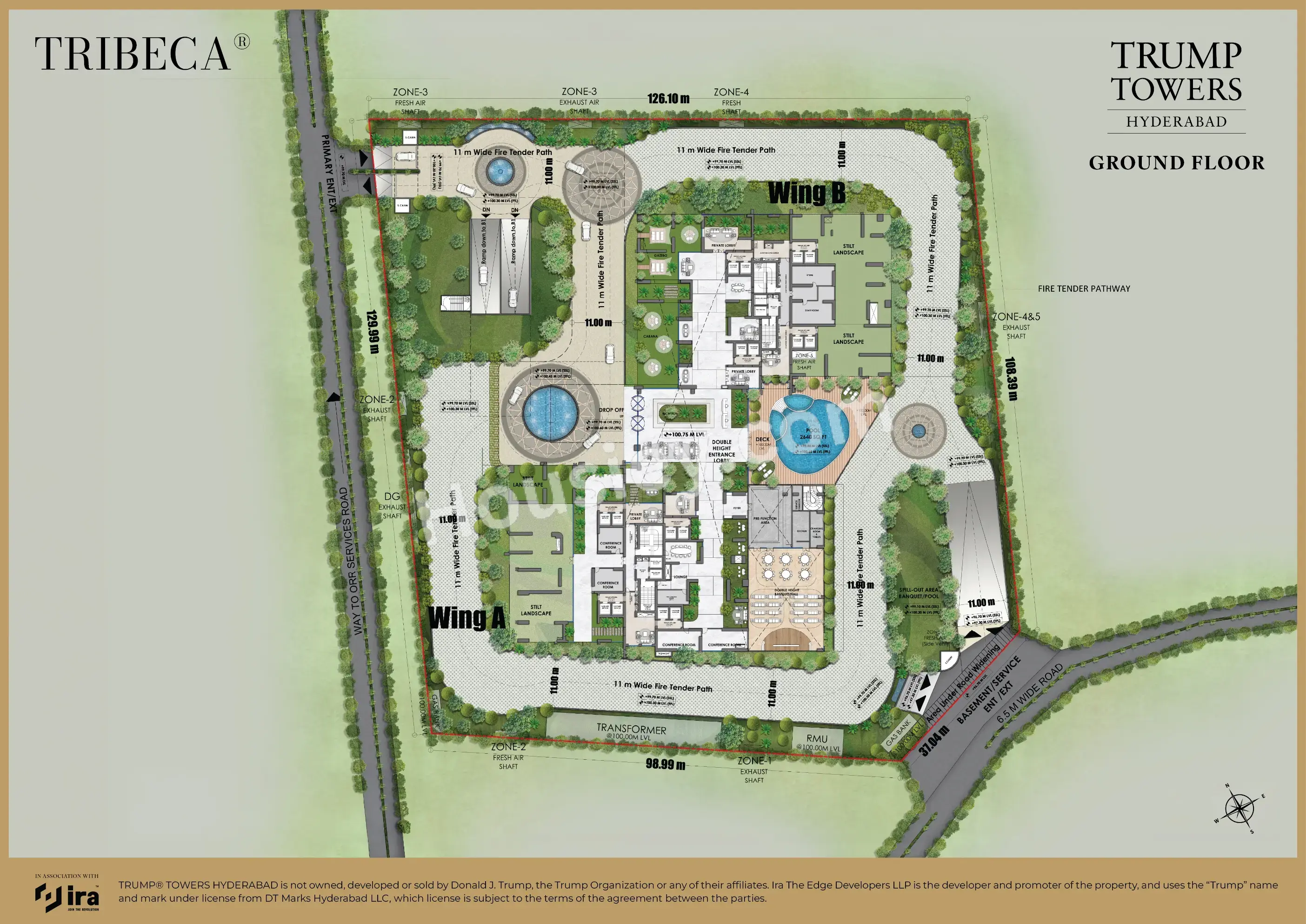 Trump Towers Master Plan