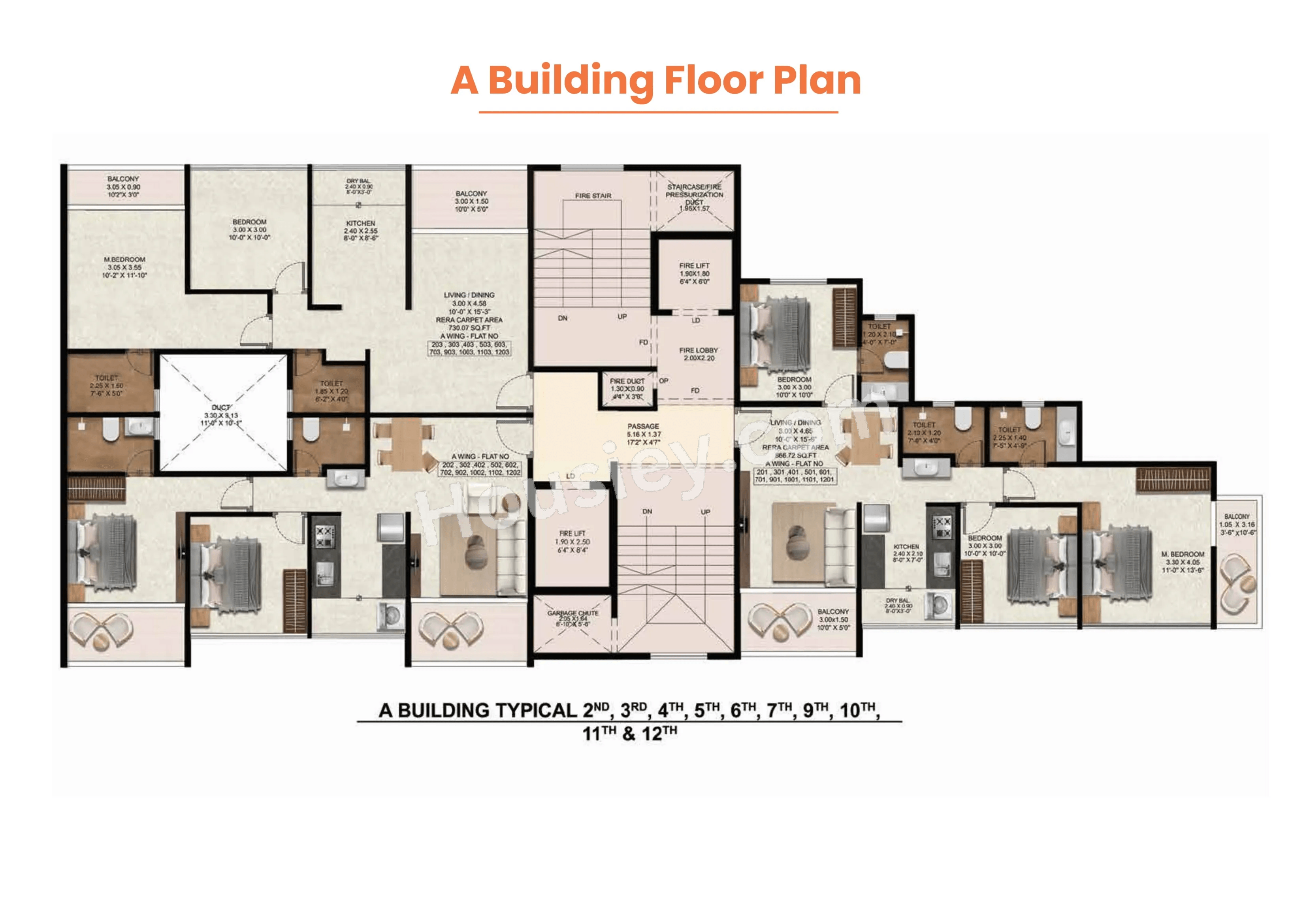 Tulip Infinity Solaria Floor plan 1