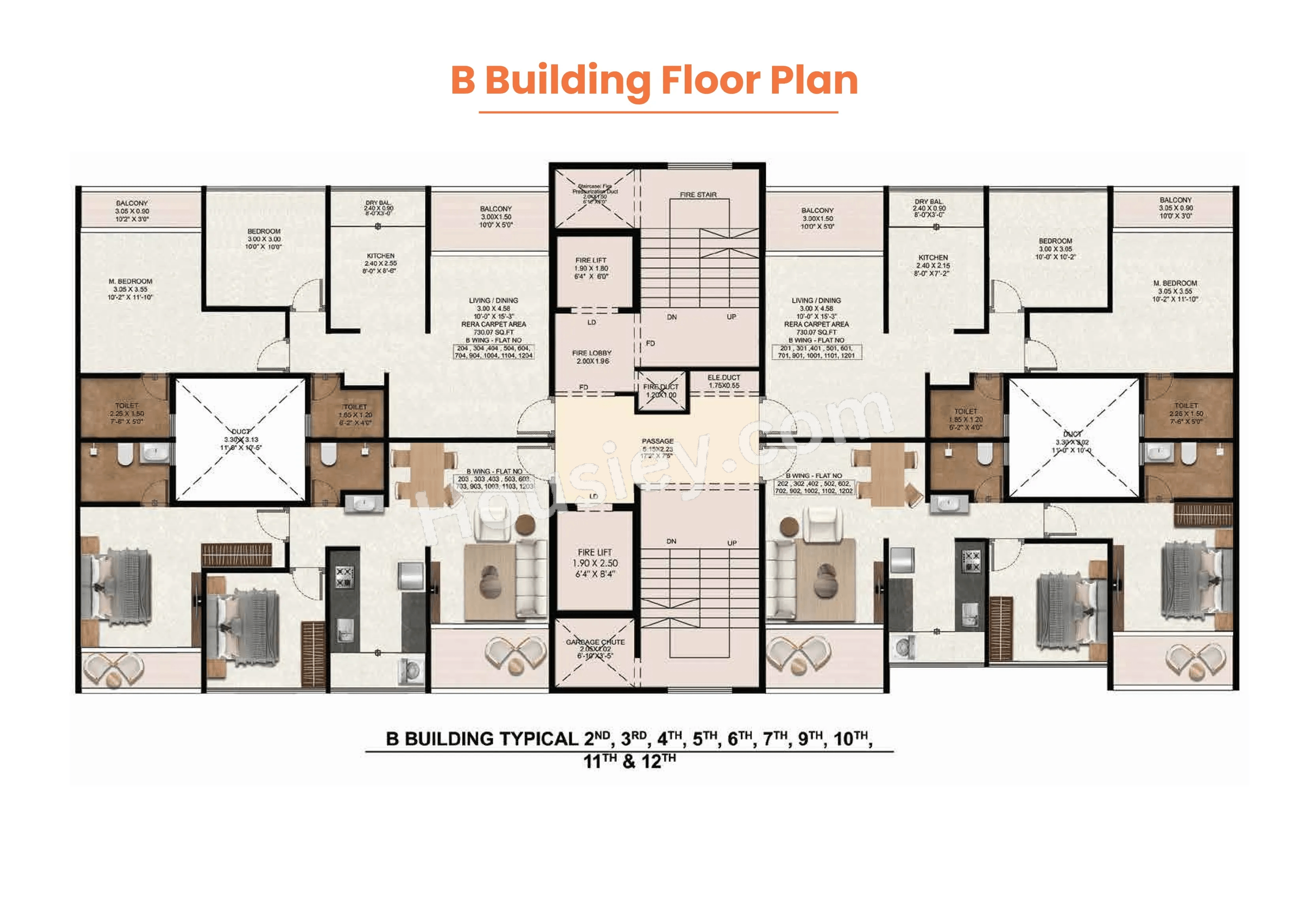 Tulip Infinity Solaria Floor plan 2