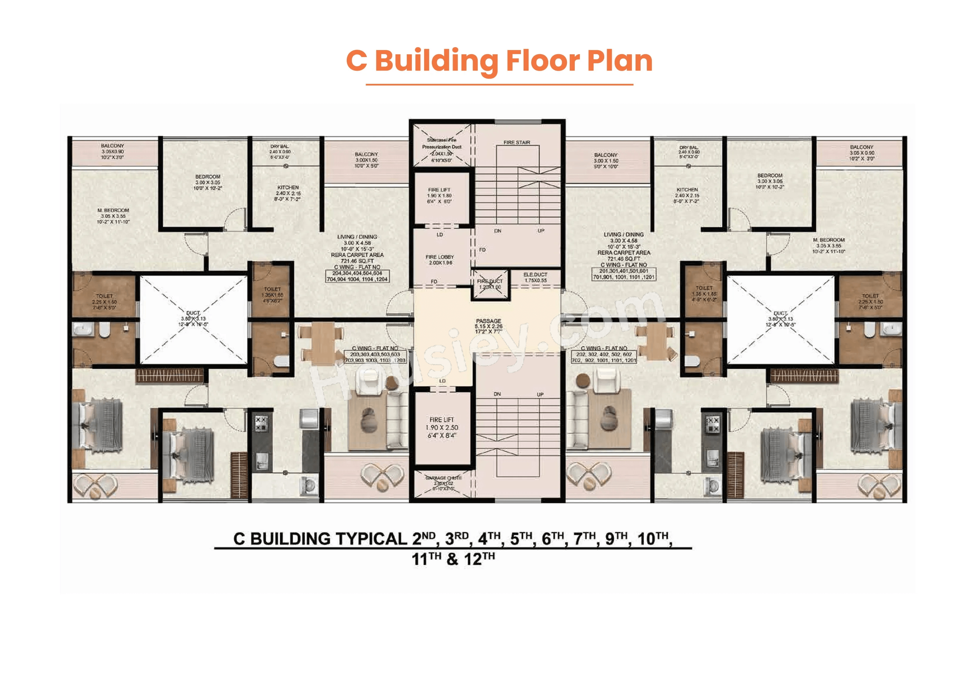 Tulip Infinity Solaria Floor plan 3