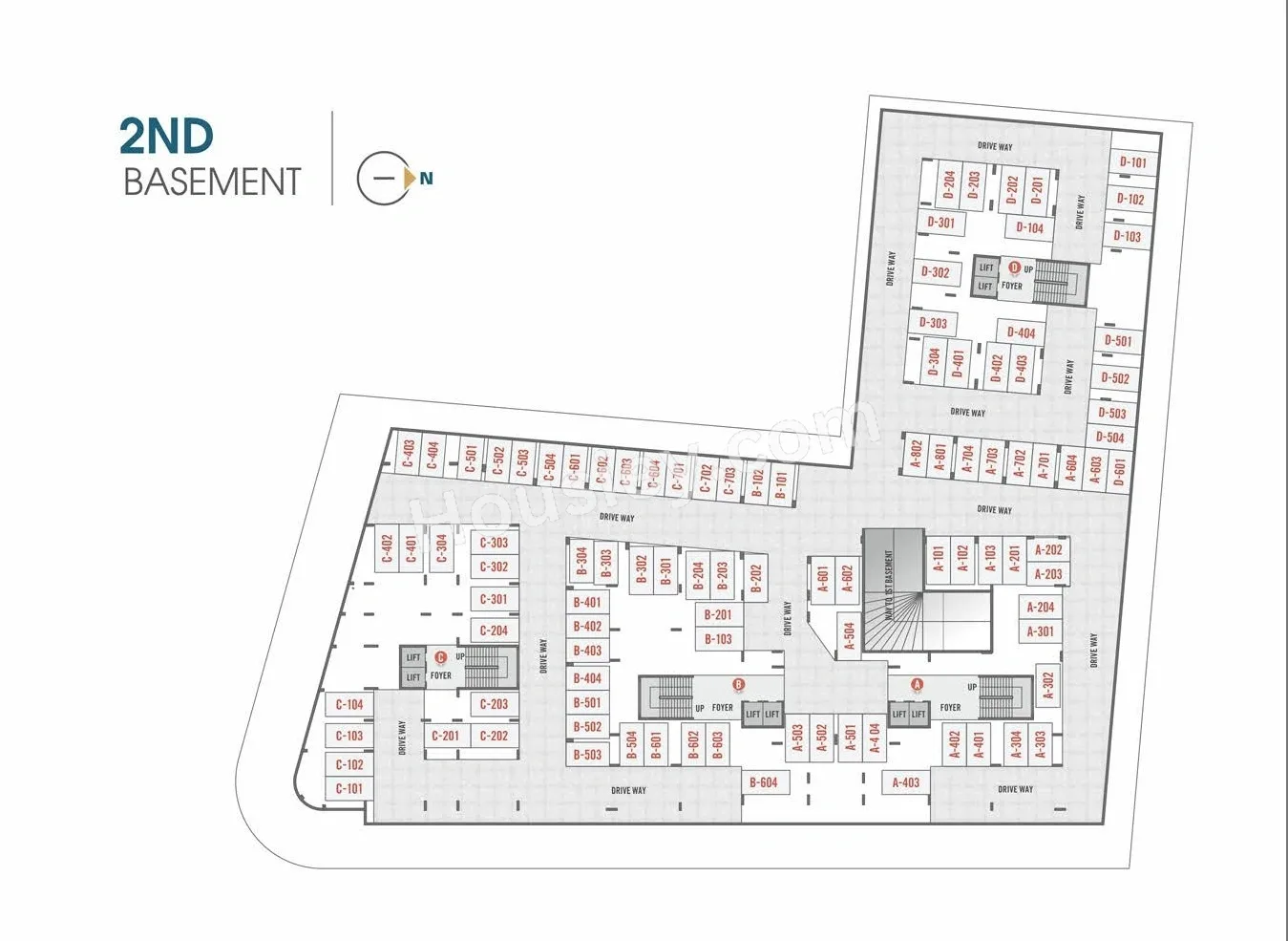 Tulsi Aura Floor plan 3