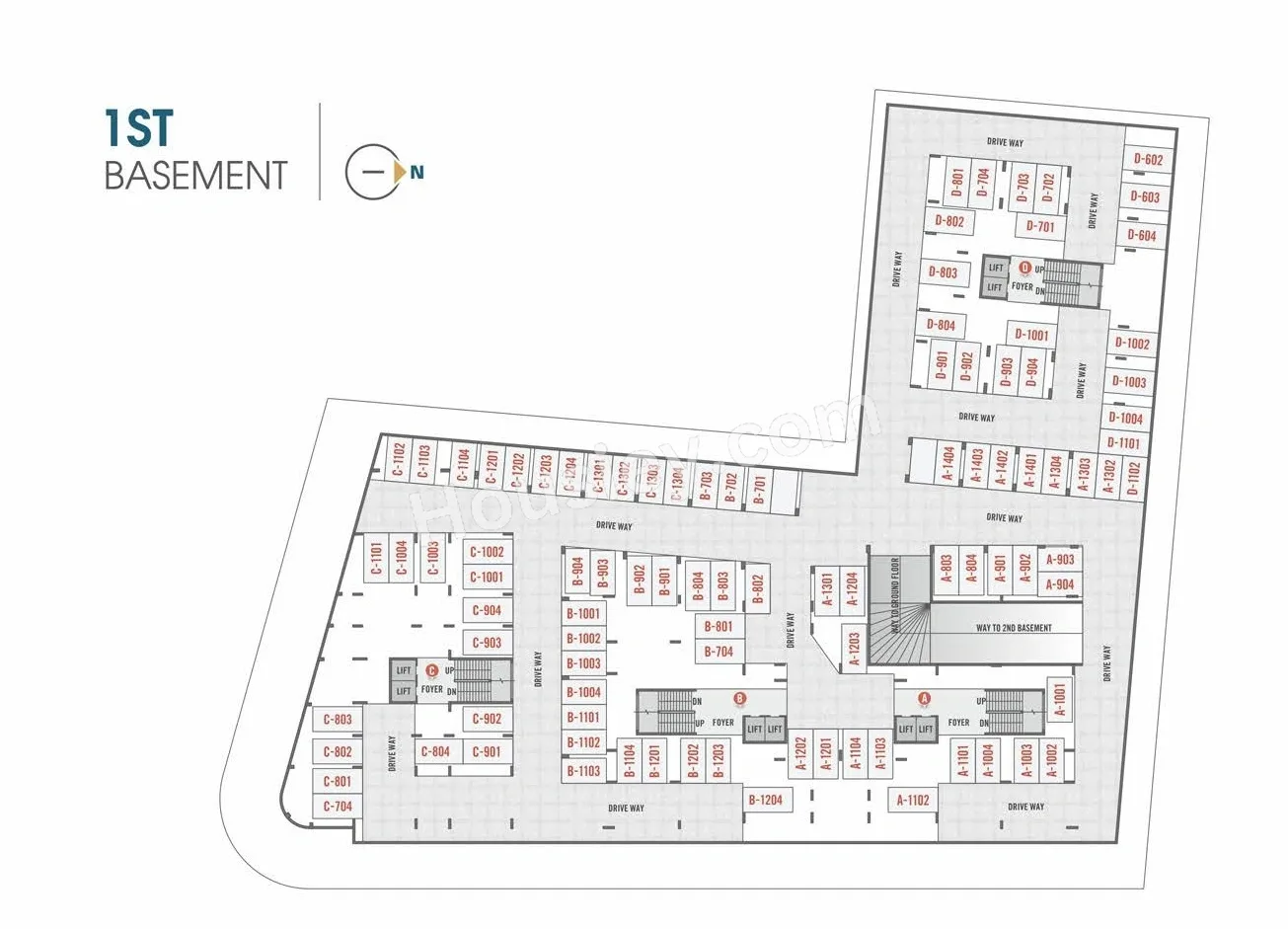 Tulsi Aura Floor plan 4