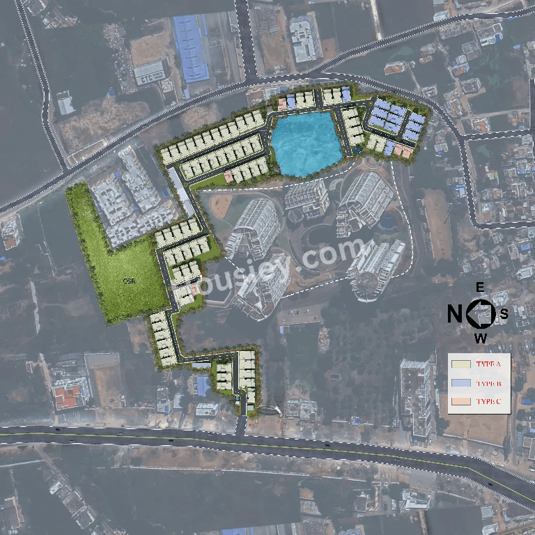 TVH Bay Villa Floor plan 1
