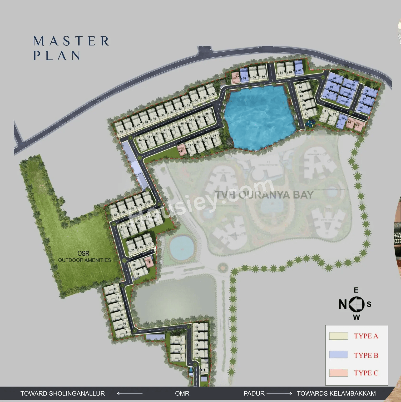 TVH Bay Villa Floor Plan