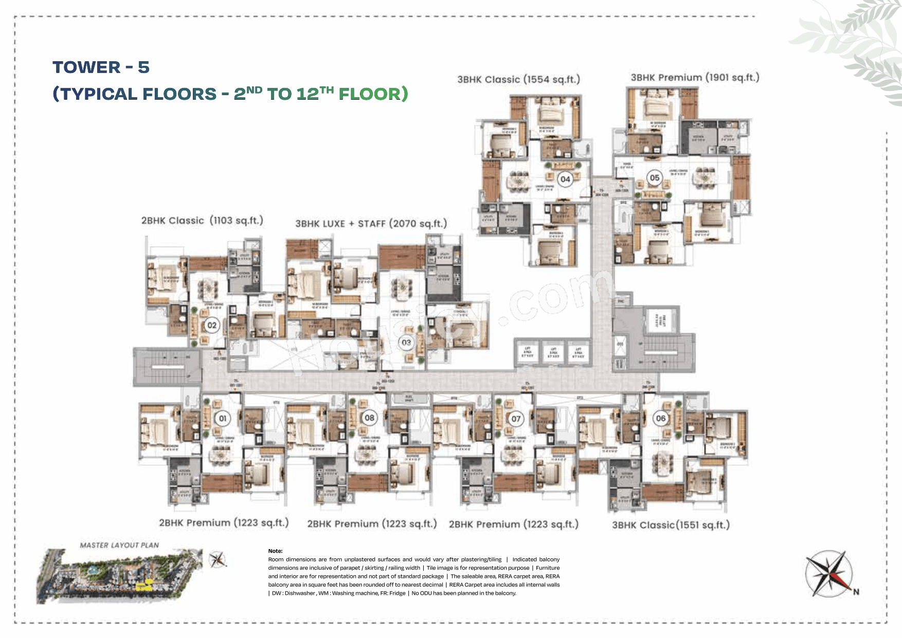 TVS Altura Floor plan 4