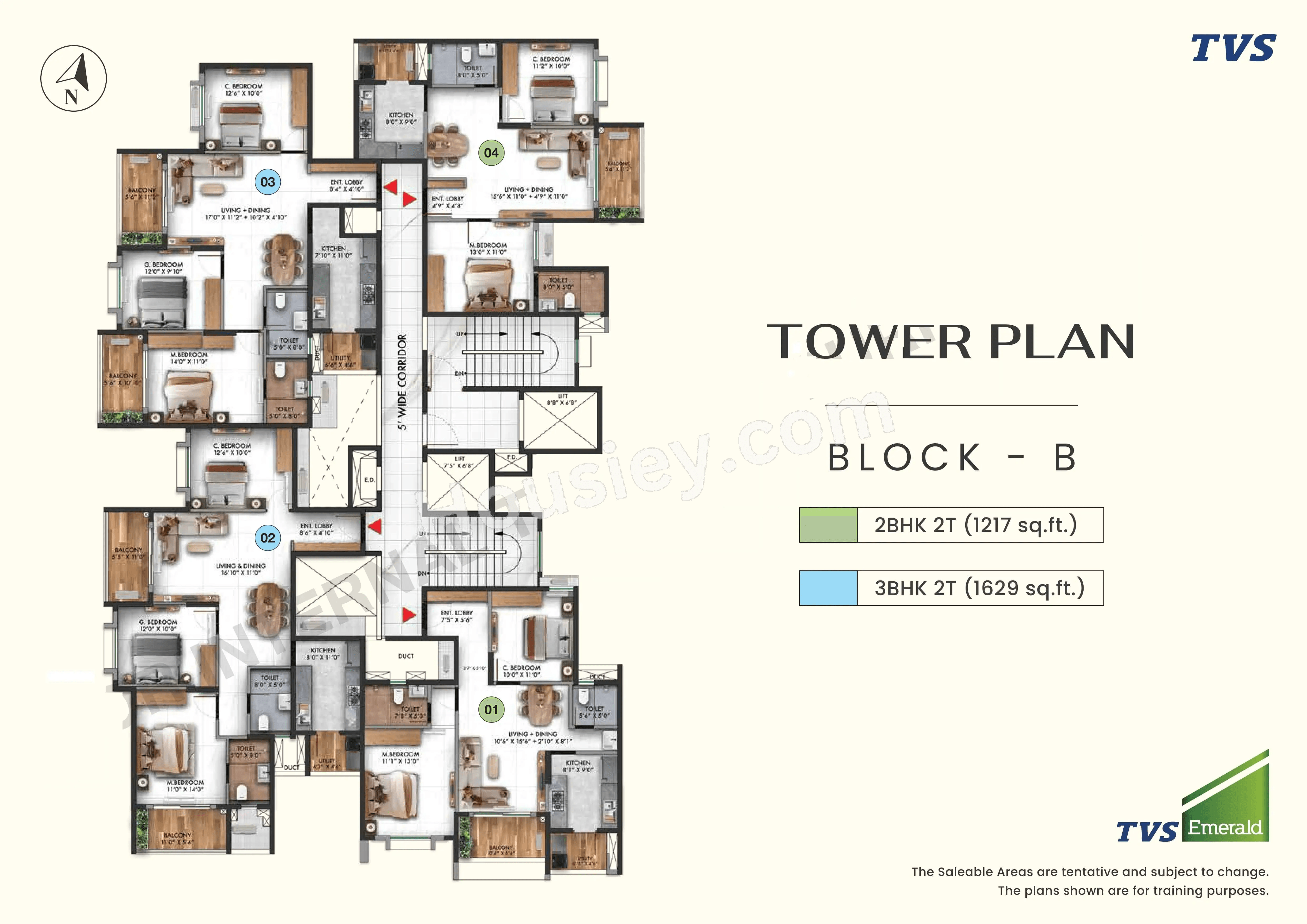 TVS Auralis Floor plan 2