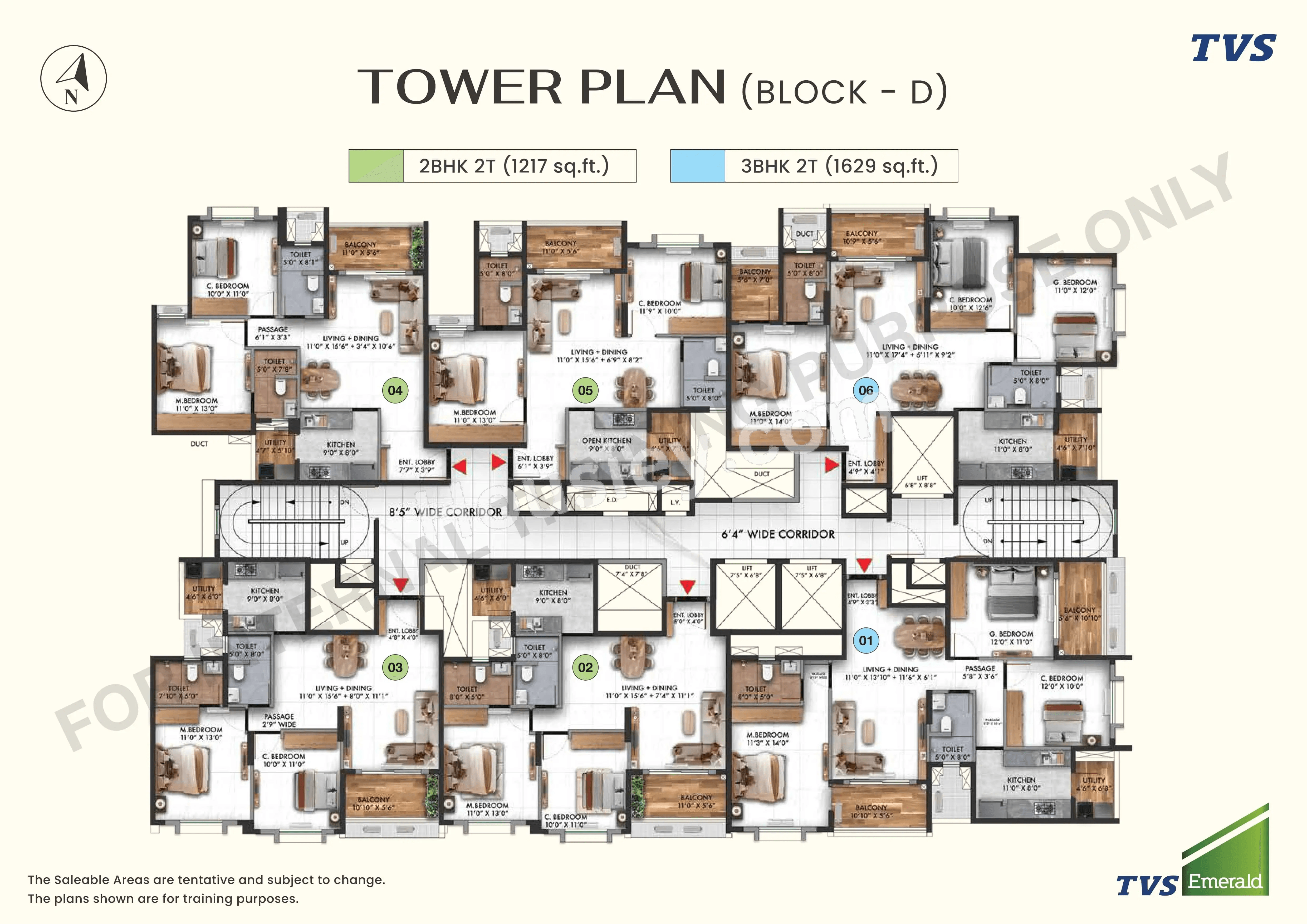 TVS Auralis Floor plan 4