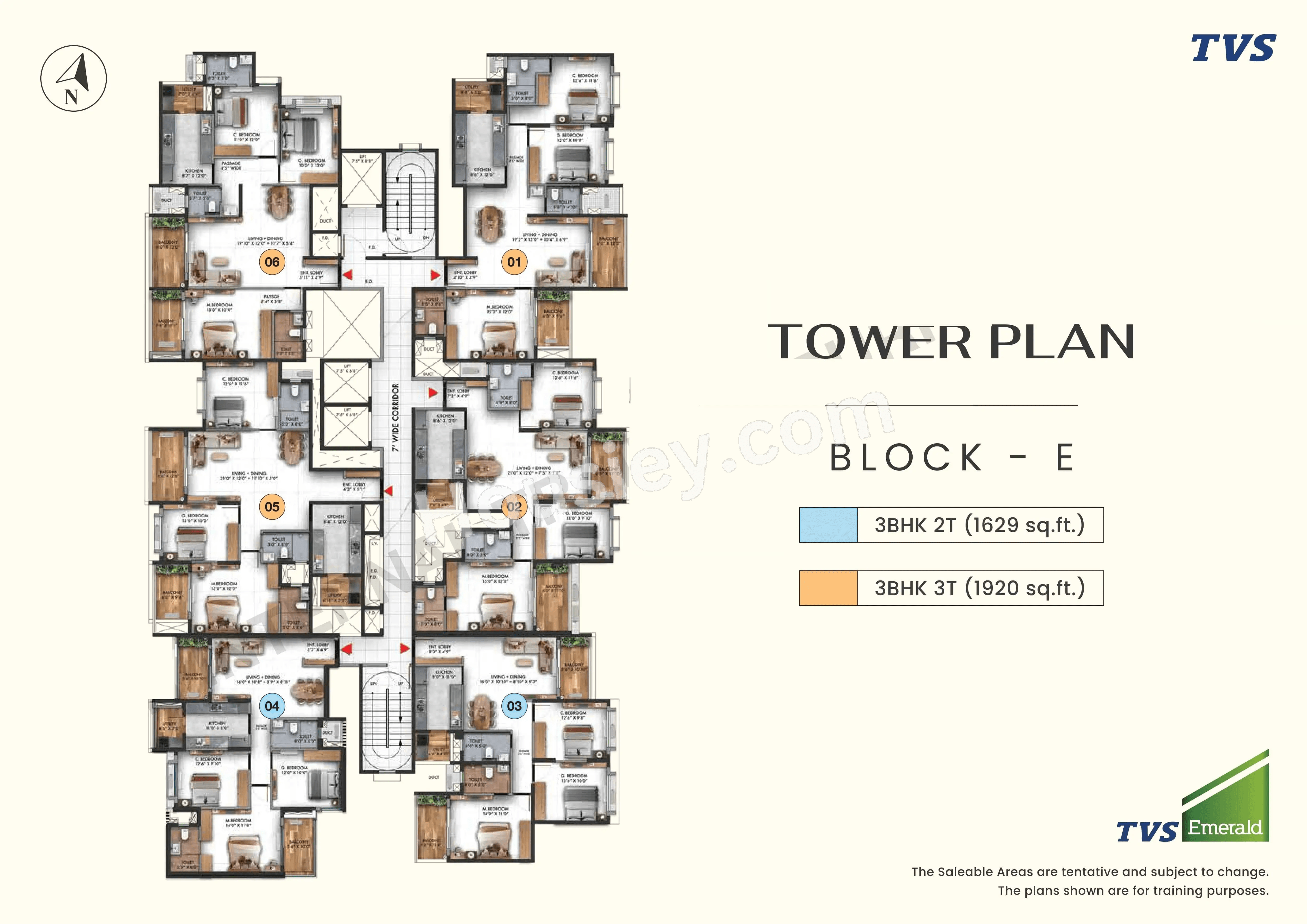 TVS Auralis Floor plan 5