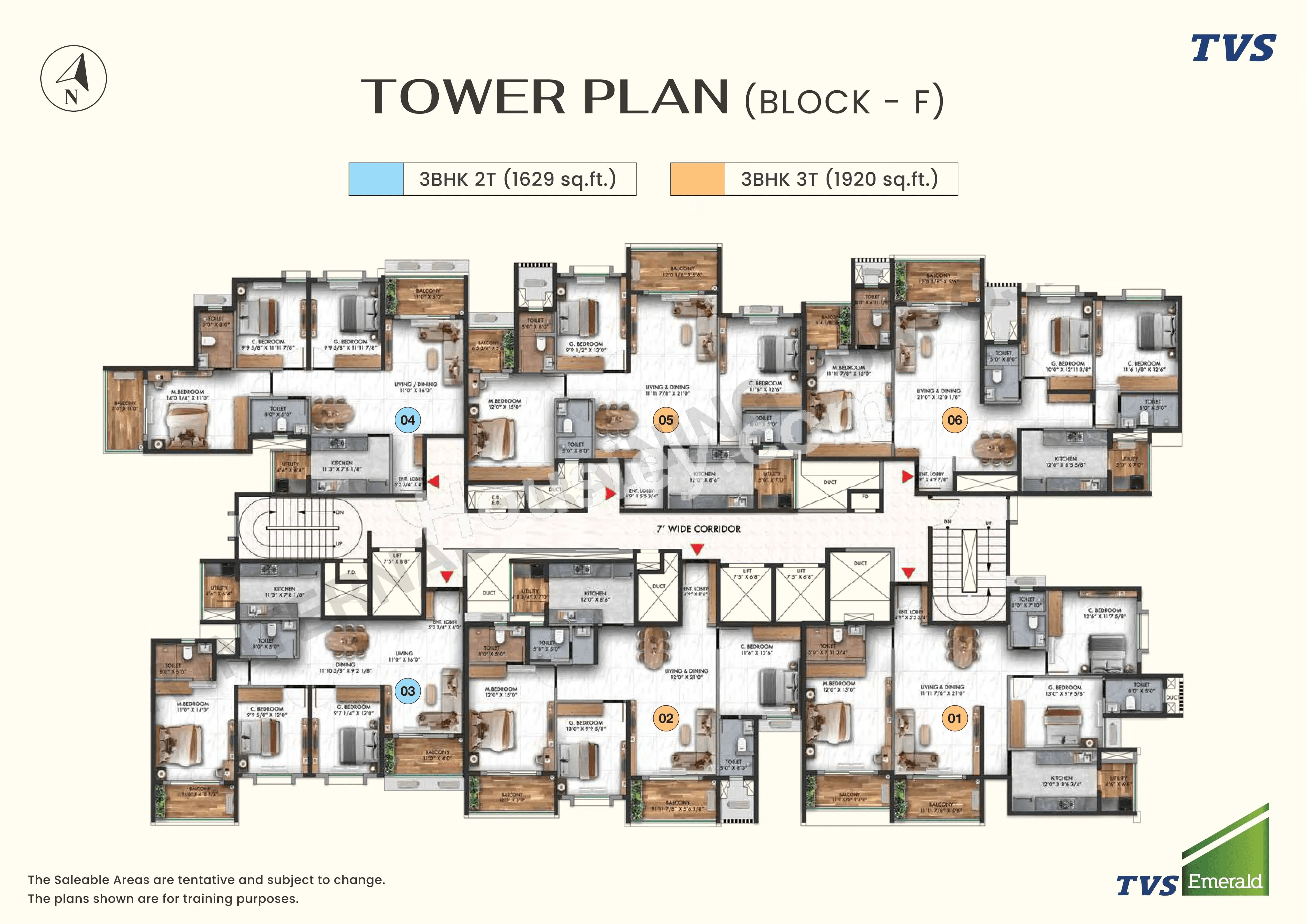 TVS Auralis Floor plan 6