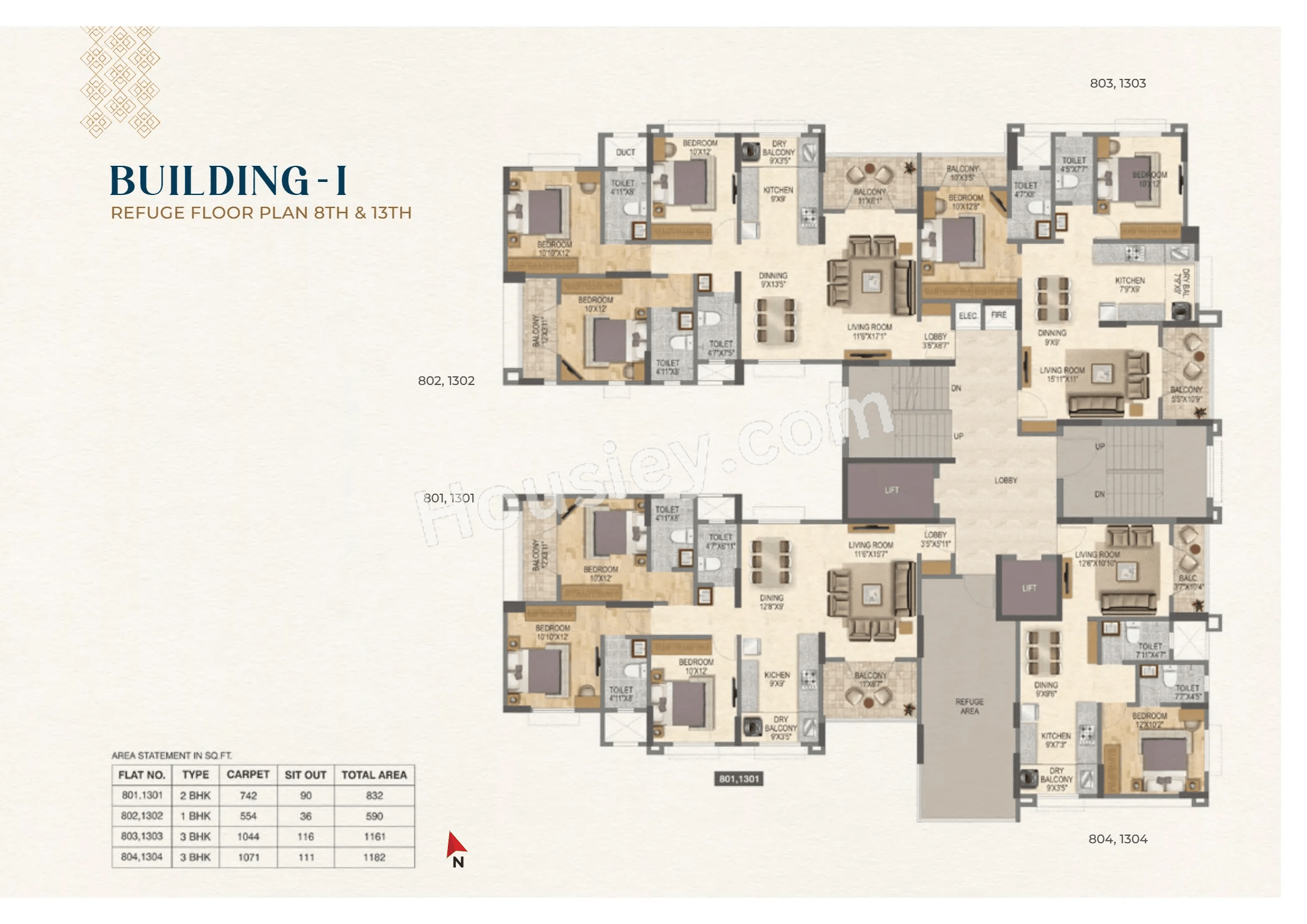 Tyagi GV7 Insignia Floor plan 1