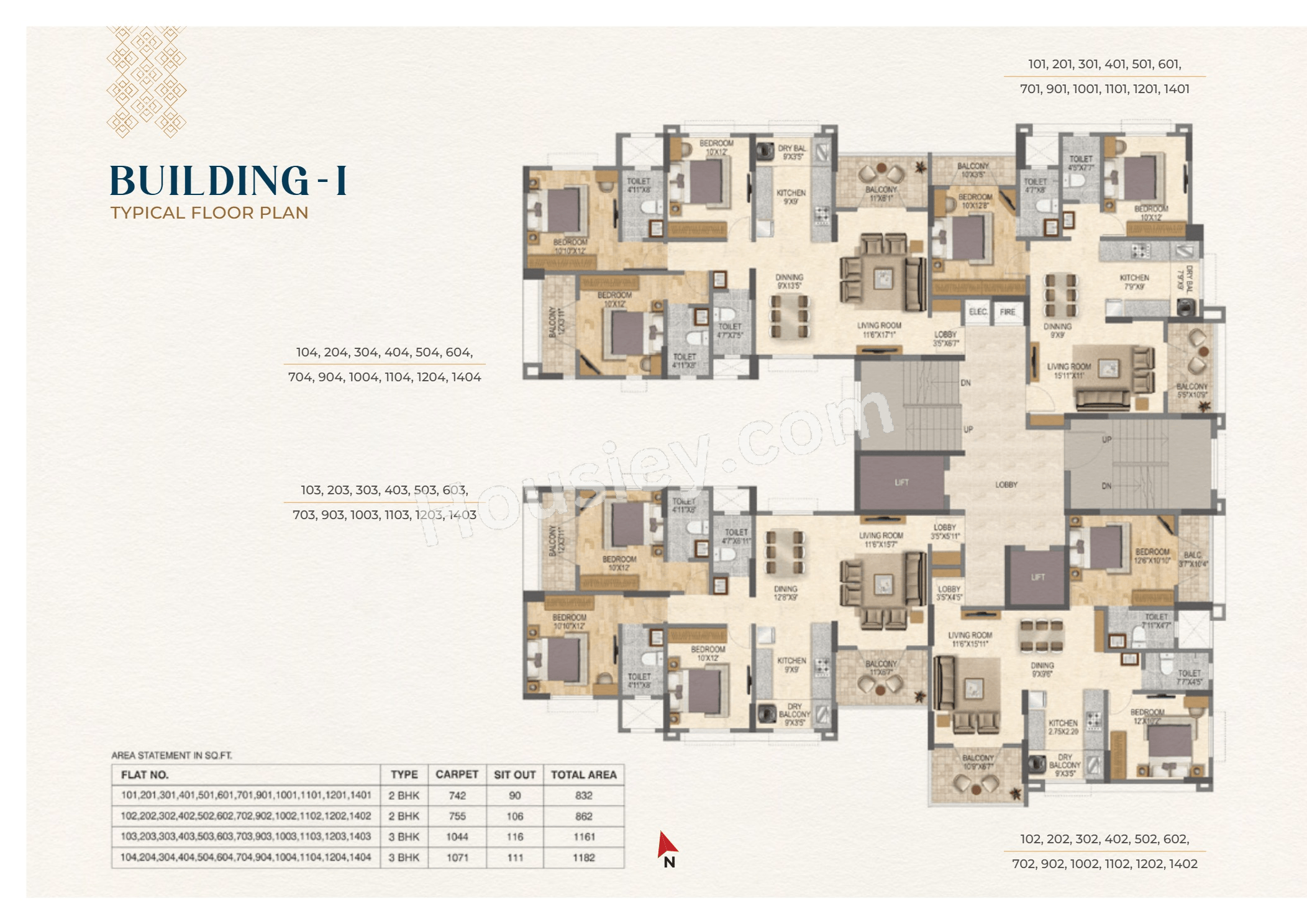 Tyagi GV7 Insignia Floor plan 2