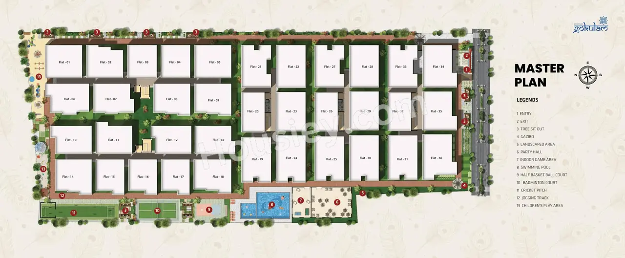 Udbhav Gokulam Master Plan