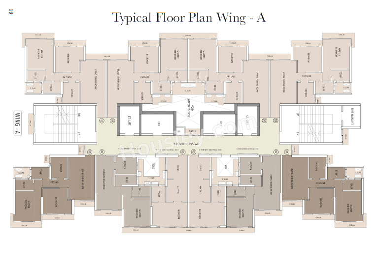 UK Luxecity Floor plan 2