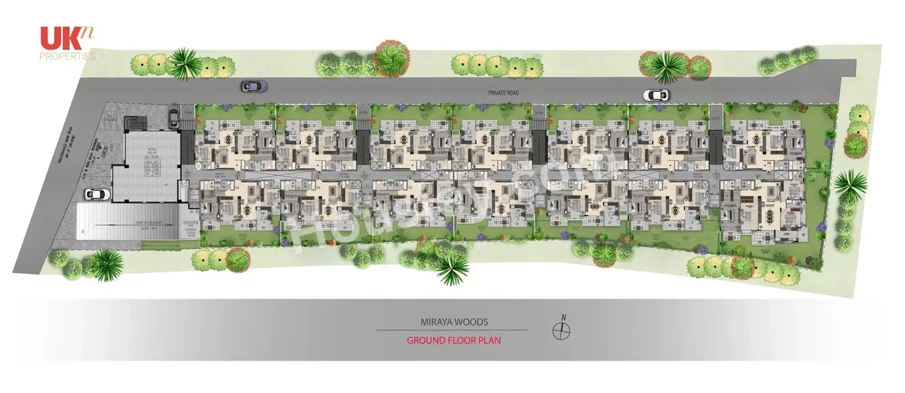 UKN Miraya Woods Floor Plan