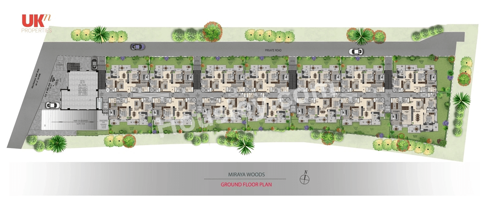 UKN Miraya Woods Floor Plan
