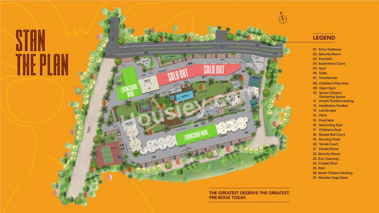UKN The Belvedere Floor plan 2