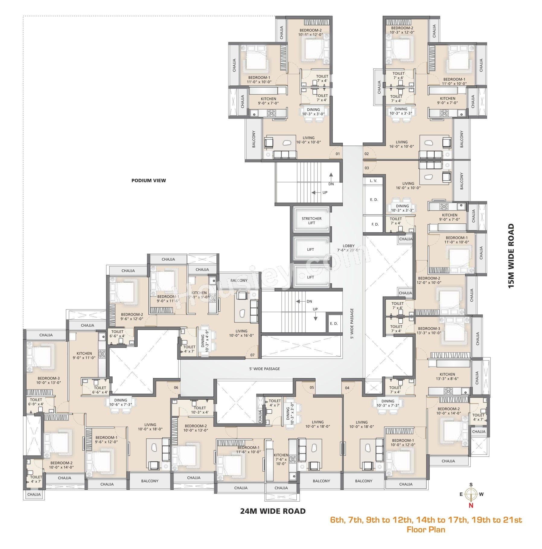 Floor Plan 3
