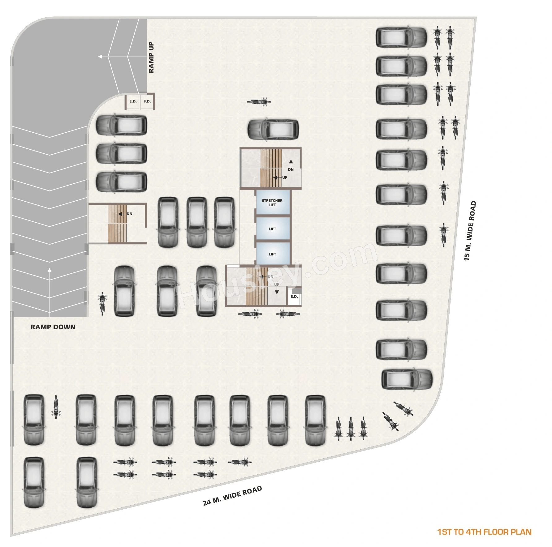 Uma Ananta Floor plan 1