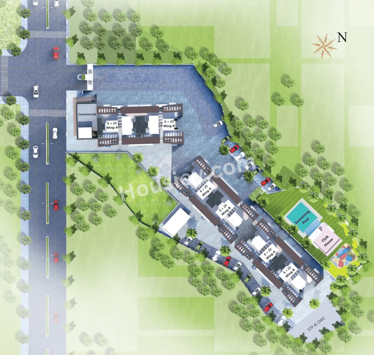 Umiya Oasis Master Plan