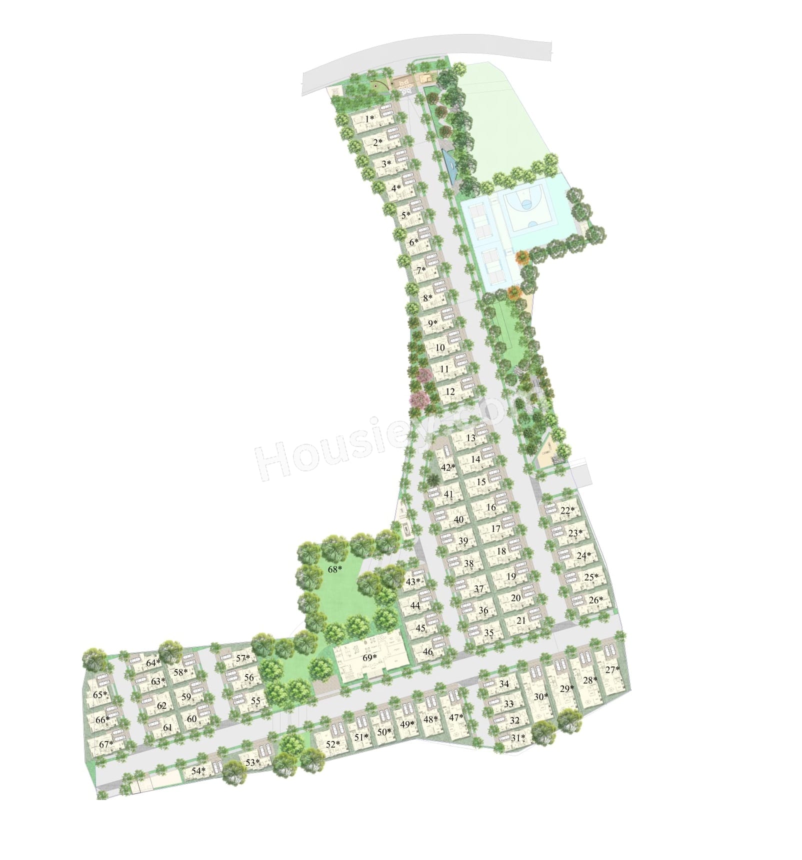Under the Stars Floor Plan