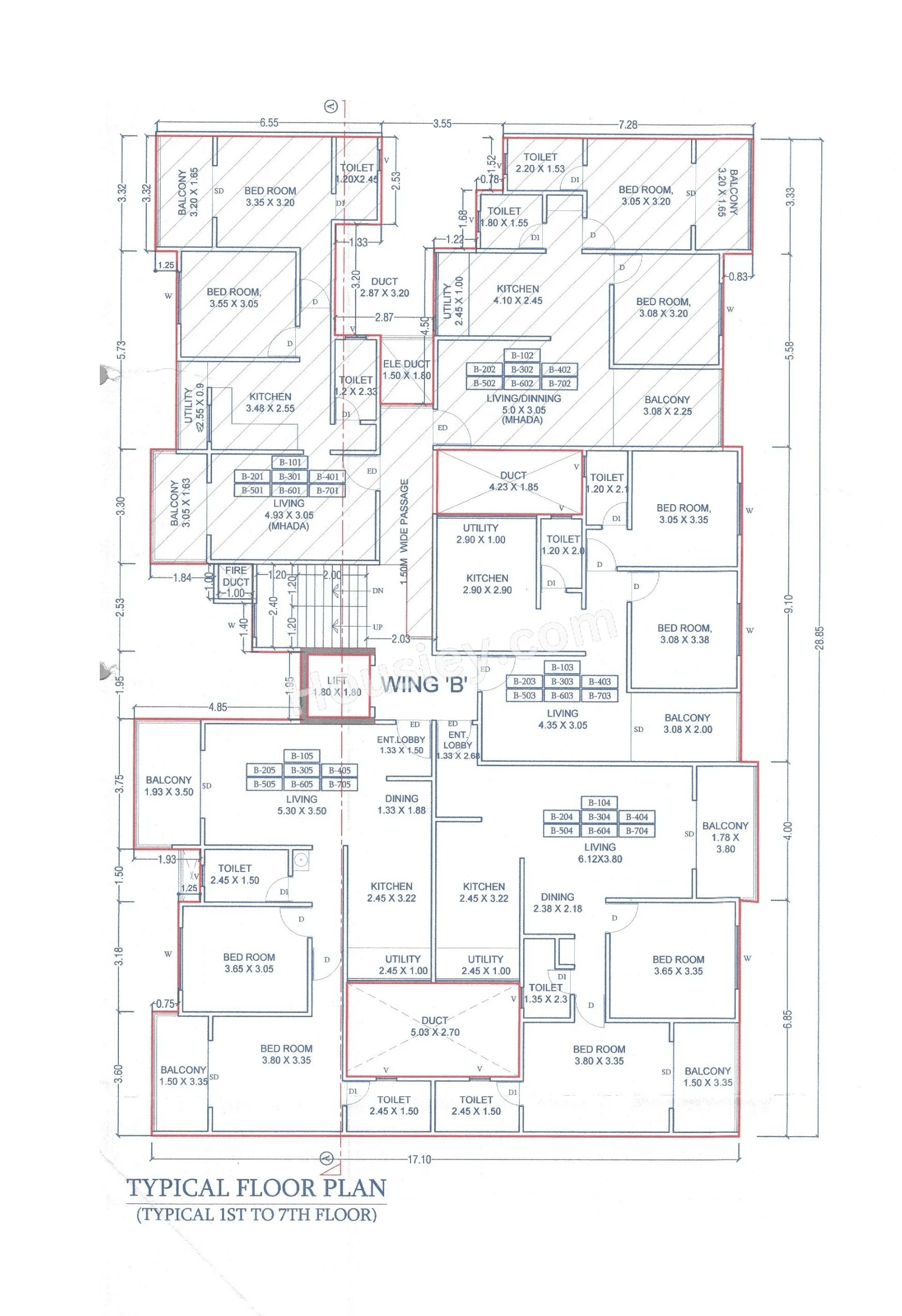 Unique Prestigia Floor plan 2