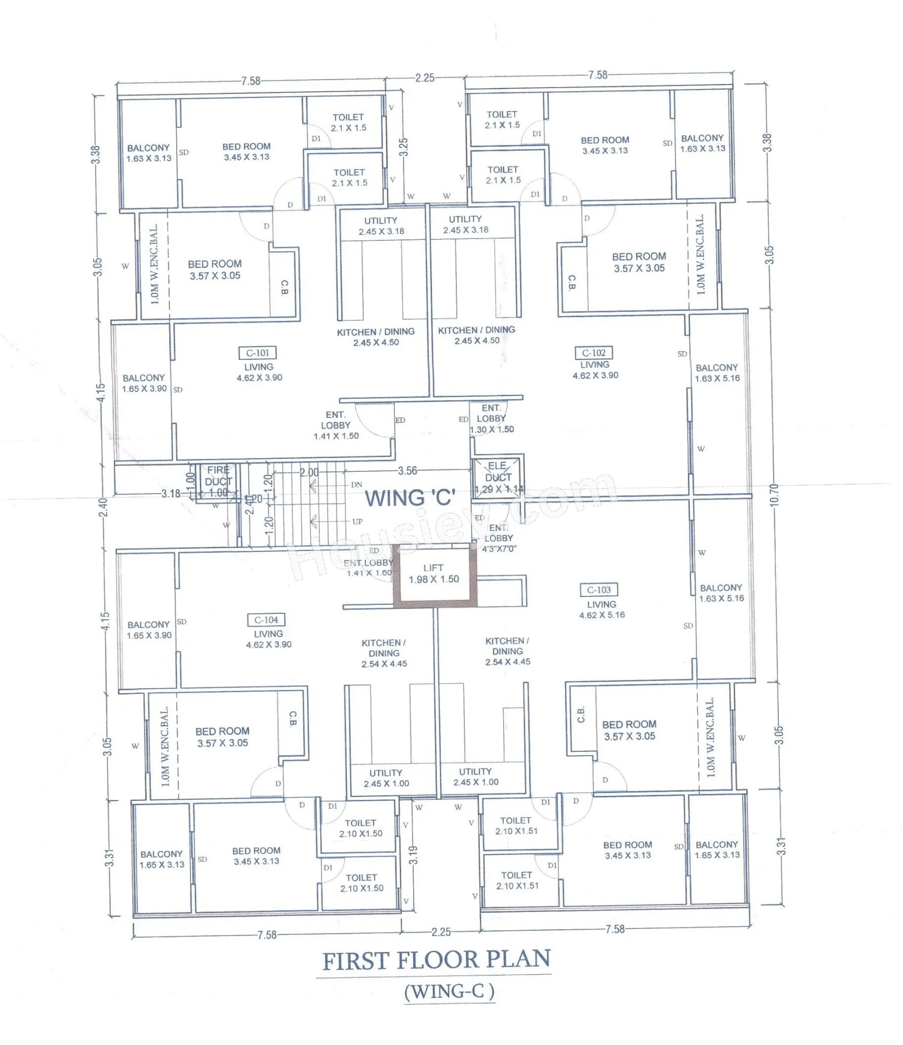 Unique Prestigia Floor plan 3