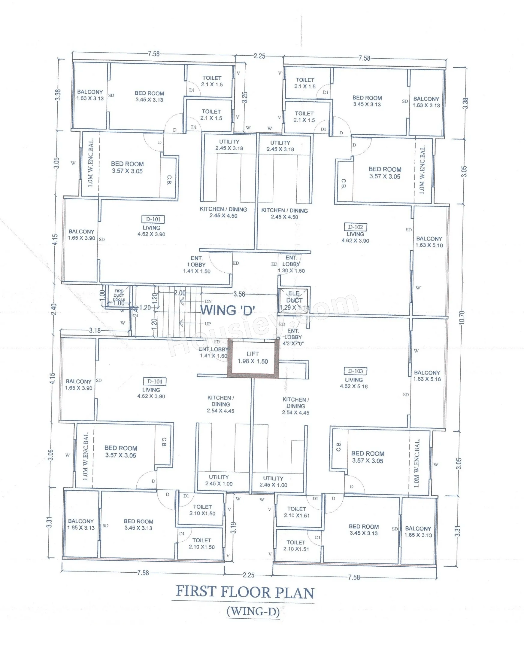 Unique Prestigia Floor plan 4