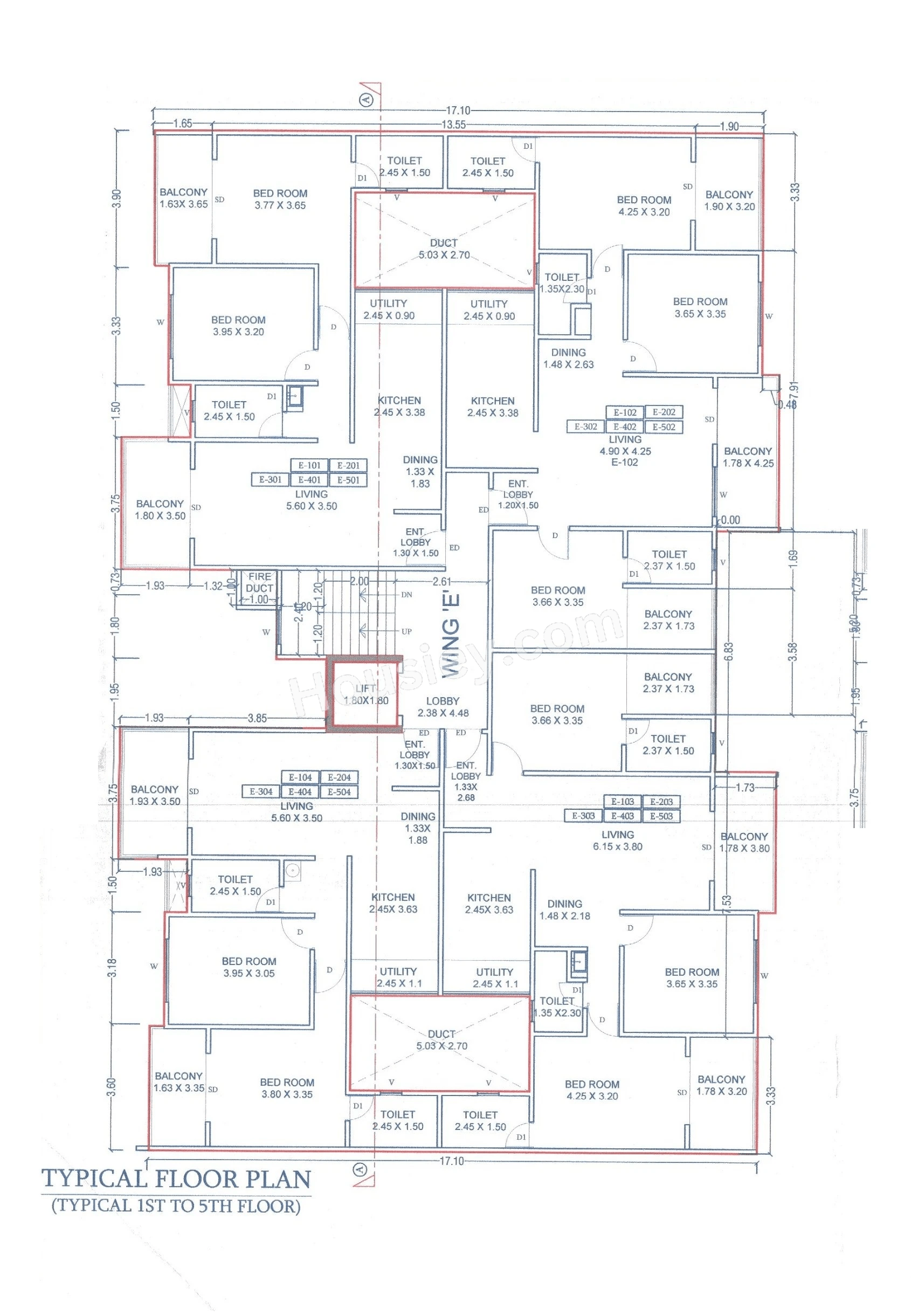Unique Prestigia Floor plan 5