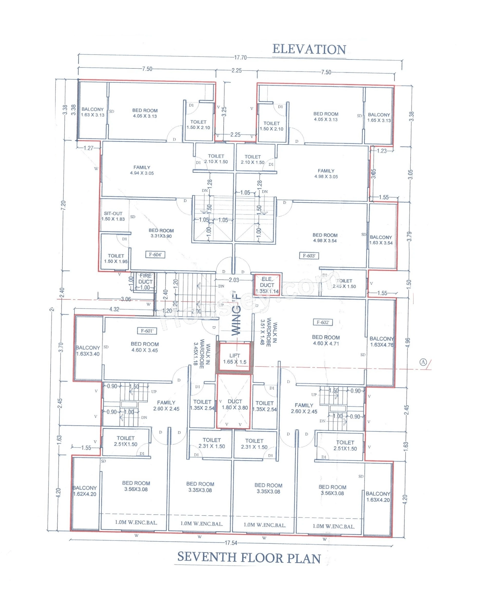 Unique Prestigia Floor plan 6