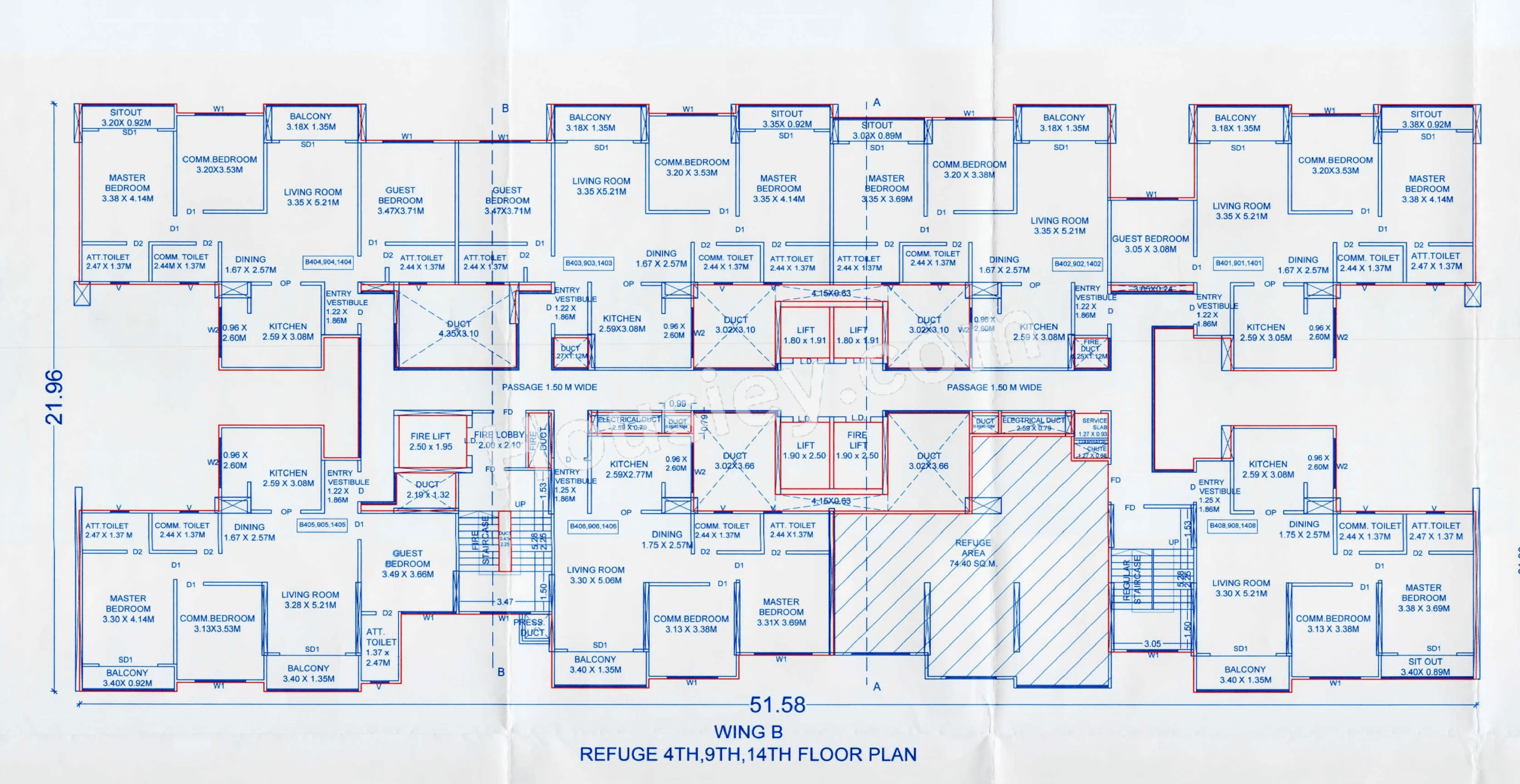 Unique QUE 154 Floor plan 2
