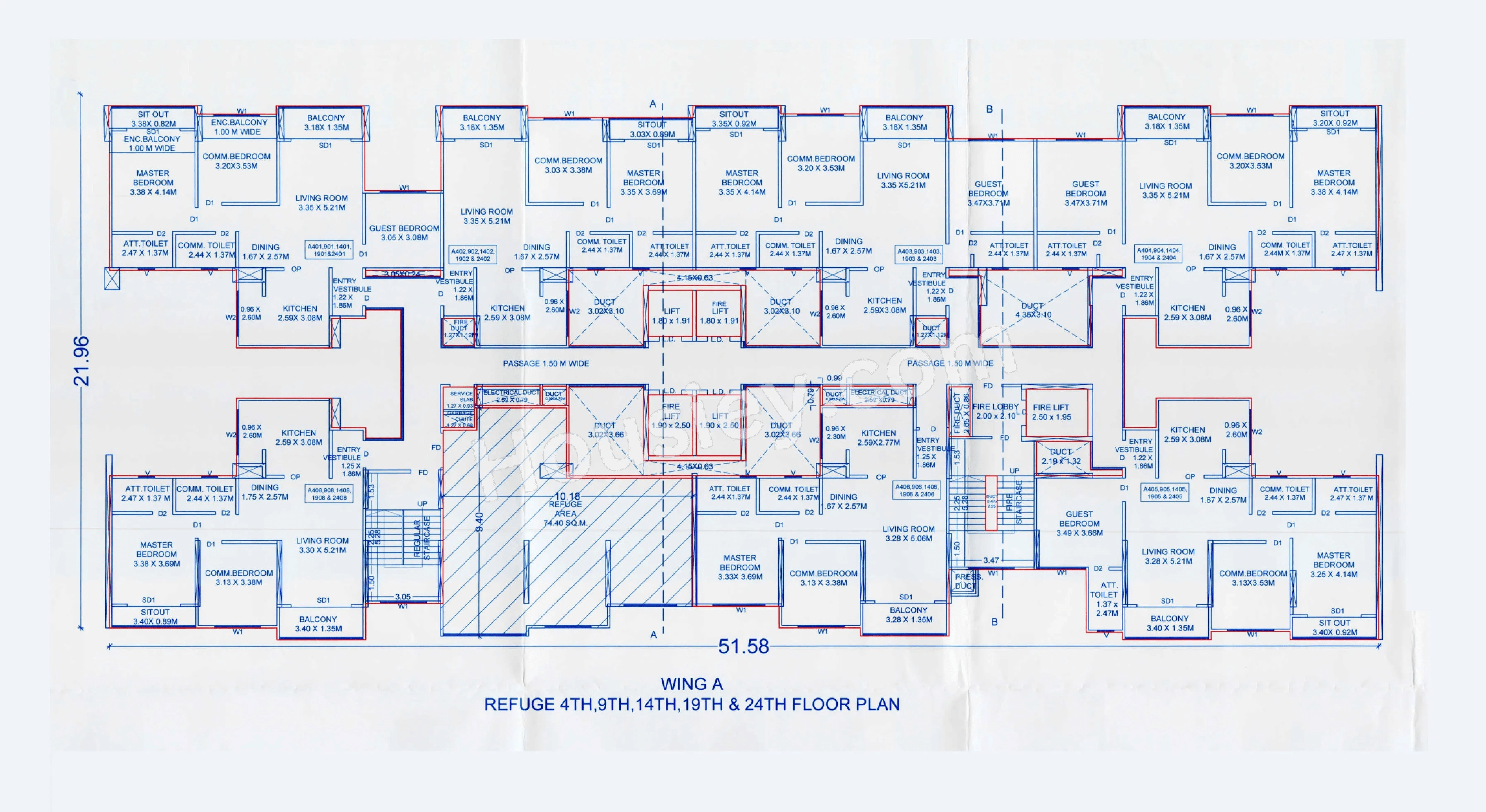 Unique QUE 154 Floor plan 4
