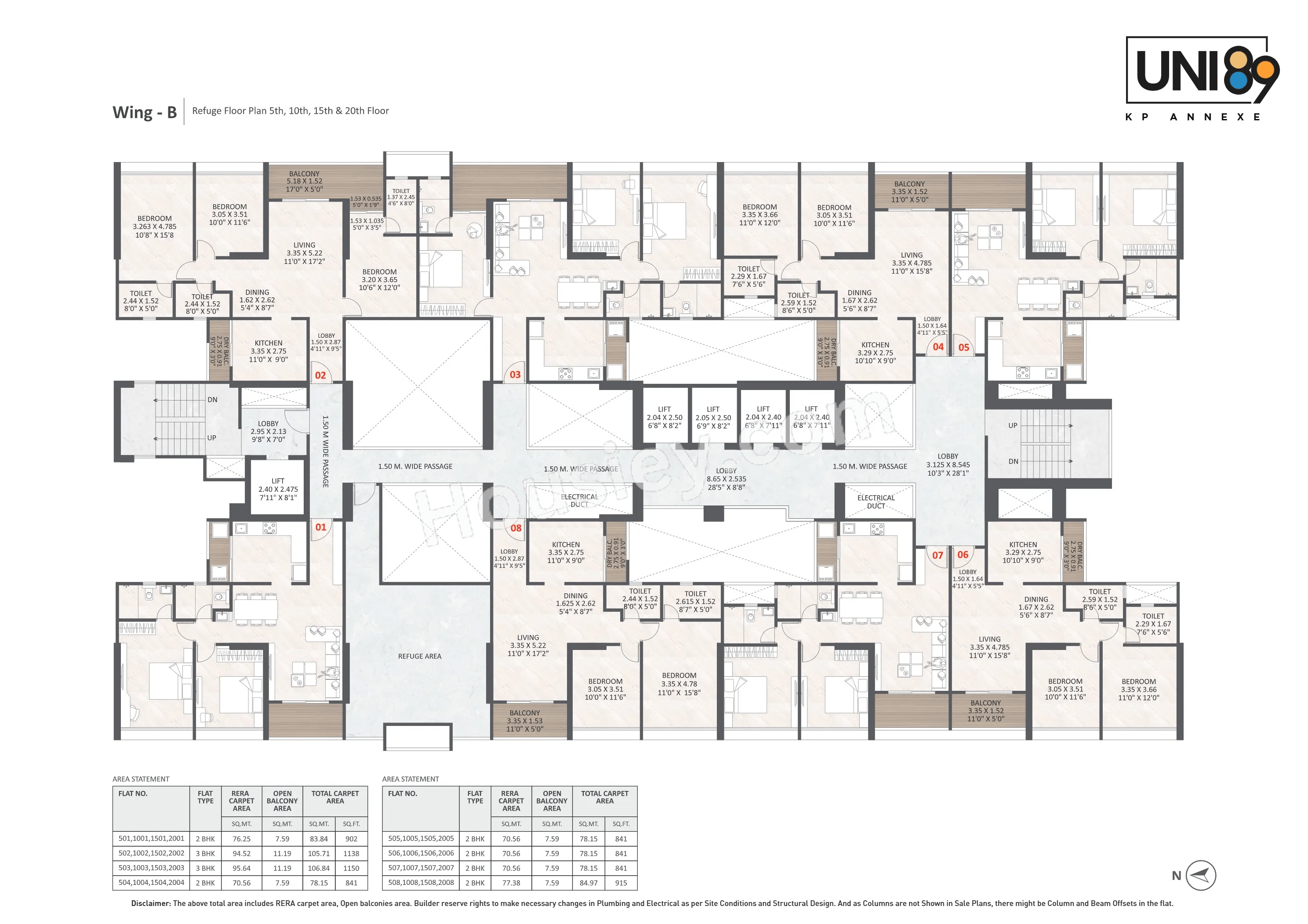 Unique Uni 89 Floor plan 2