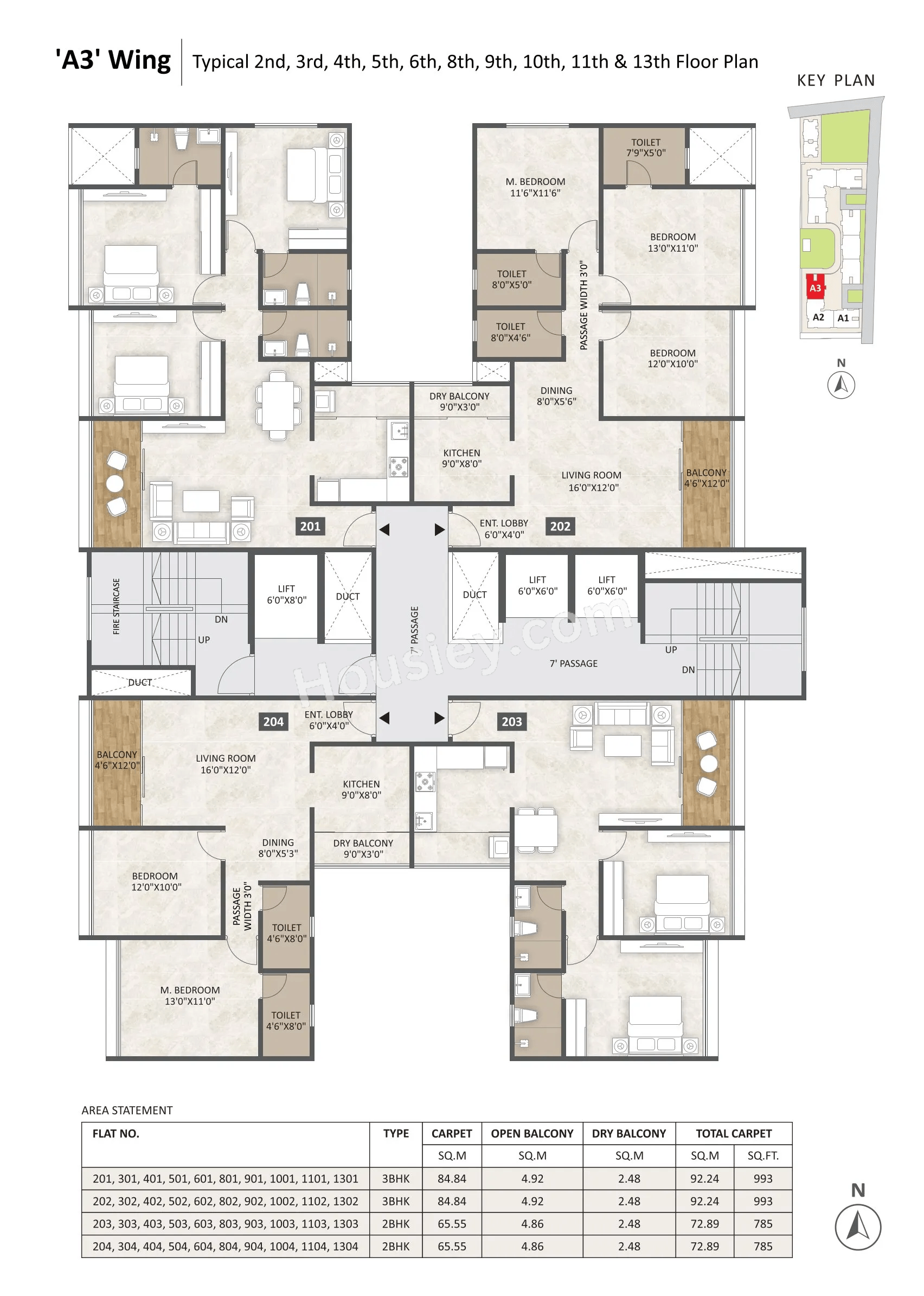 Unitary Liora Floor plan 6