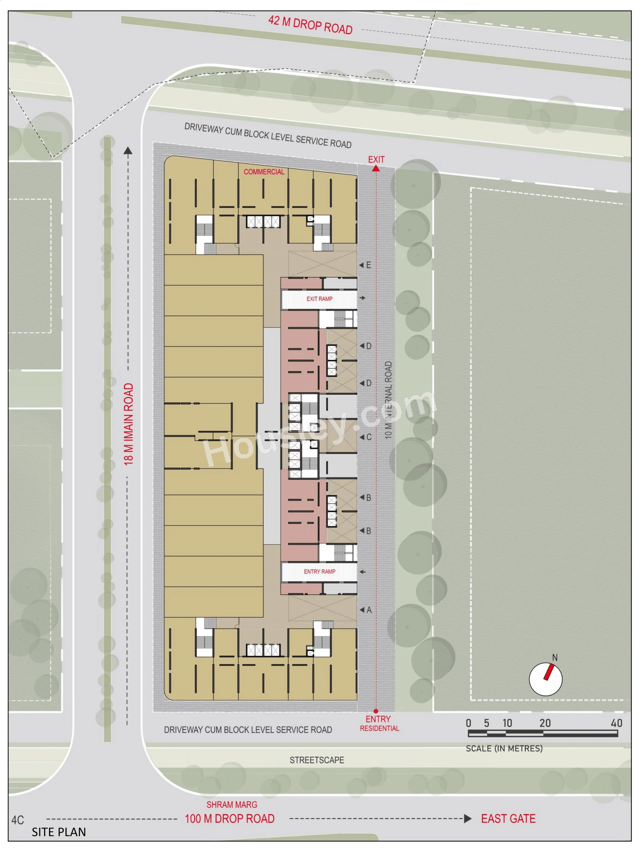 United Siban Floor plan 3