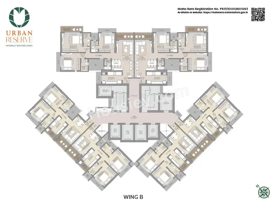 Urban Reserve Floor Plan