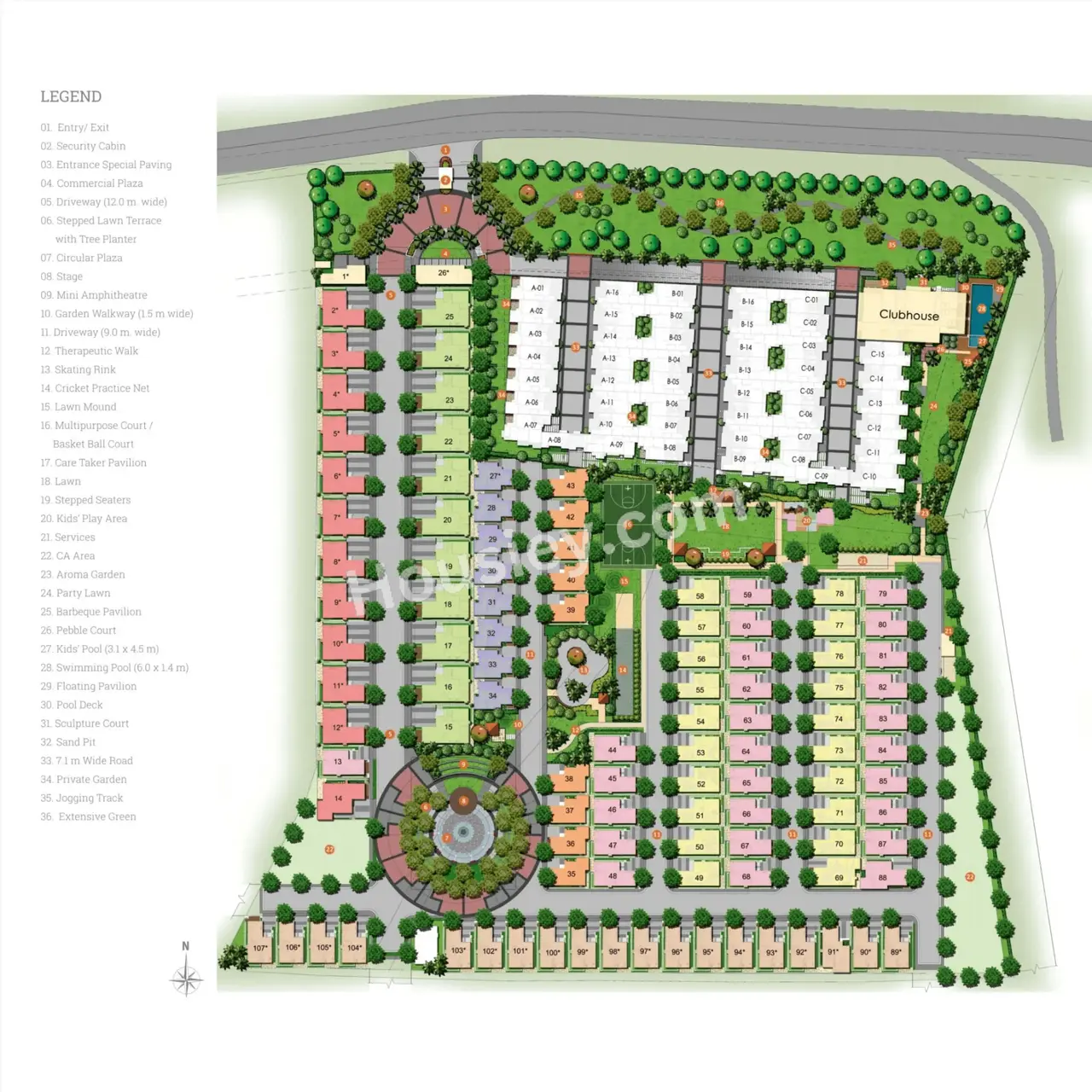 Urban Serenity Master Plan