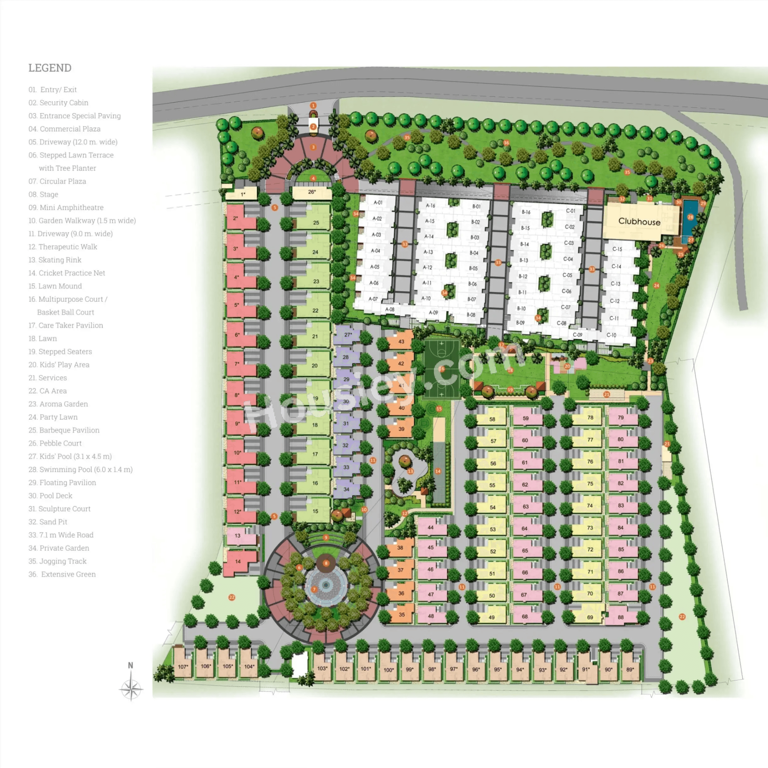 Urban Serenity Floor Plan