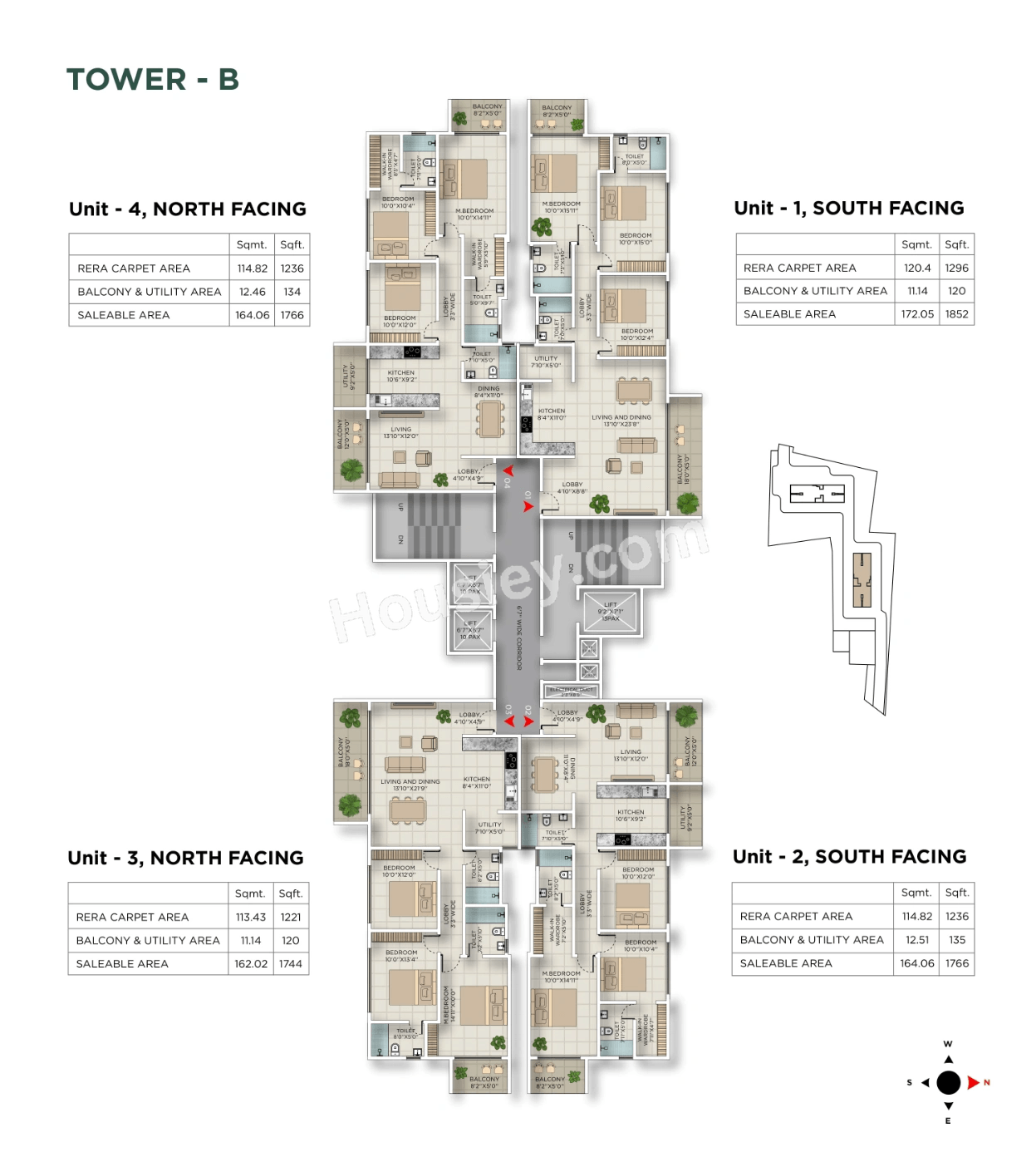 Urbanest Eastfield Floor plan 2