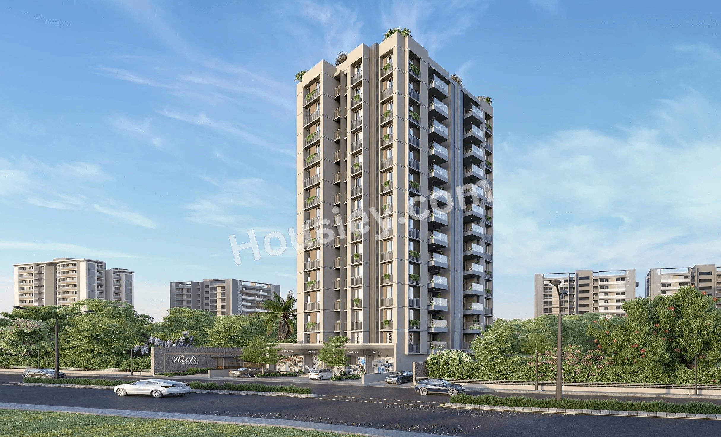 Urbania Rich Wood